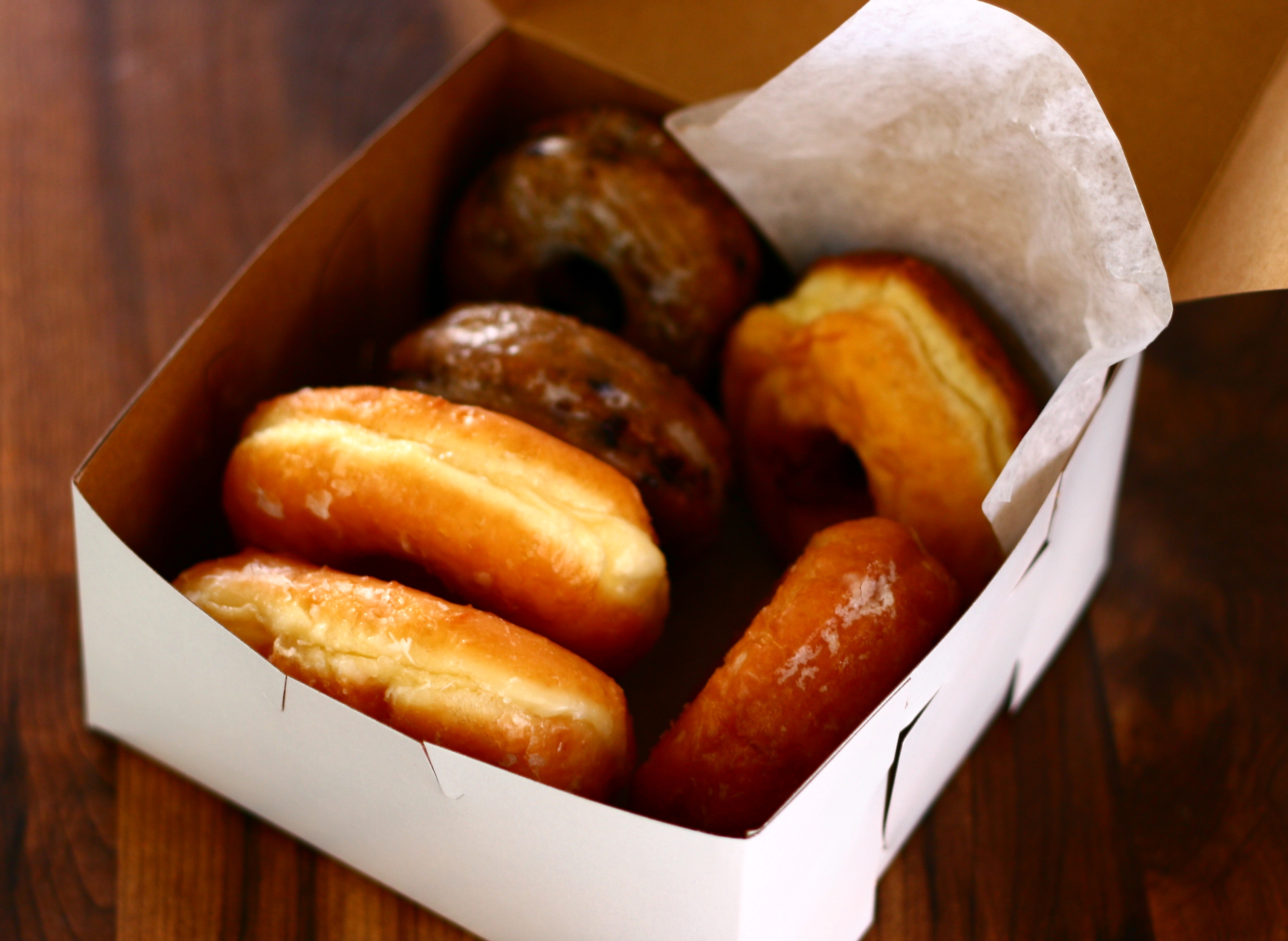 food, donuts - desktop wallpaper