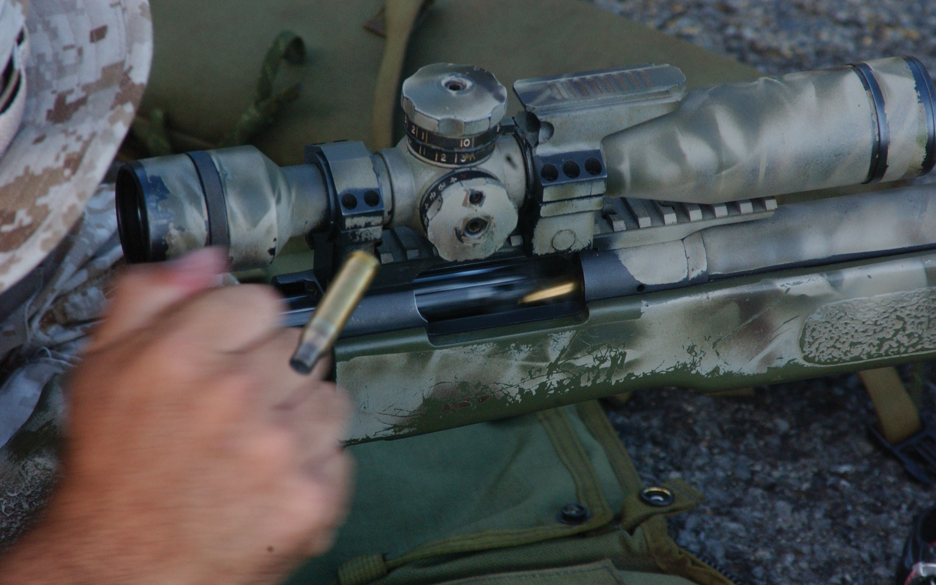 military, snipers, M40 - desktop wallpaper