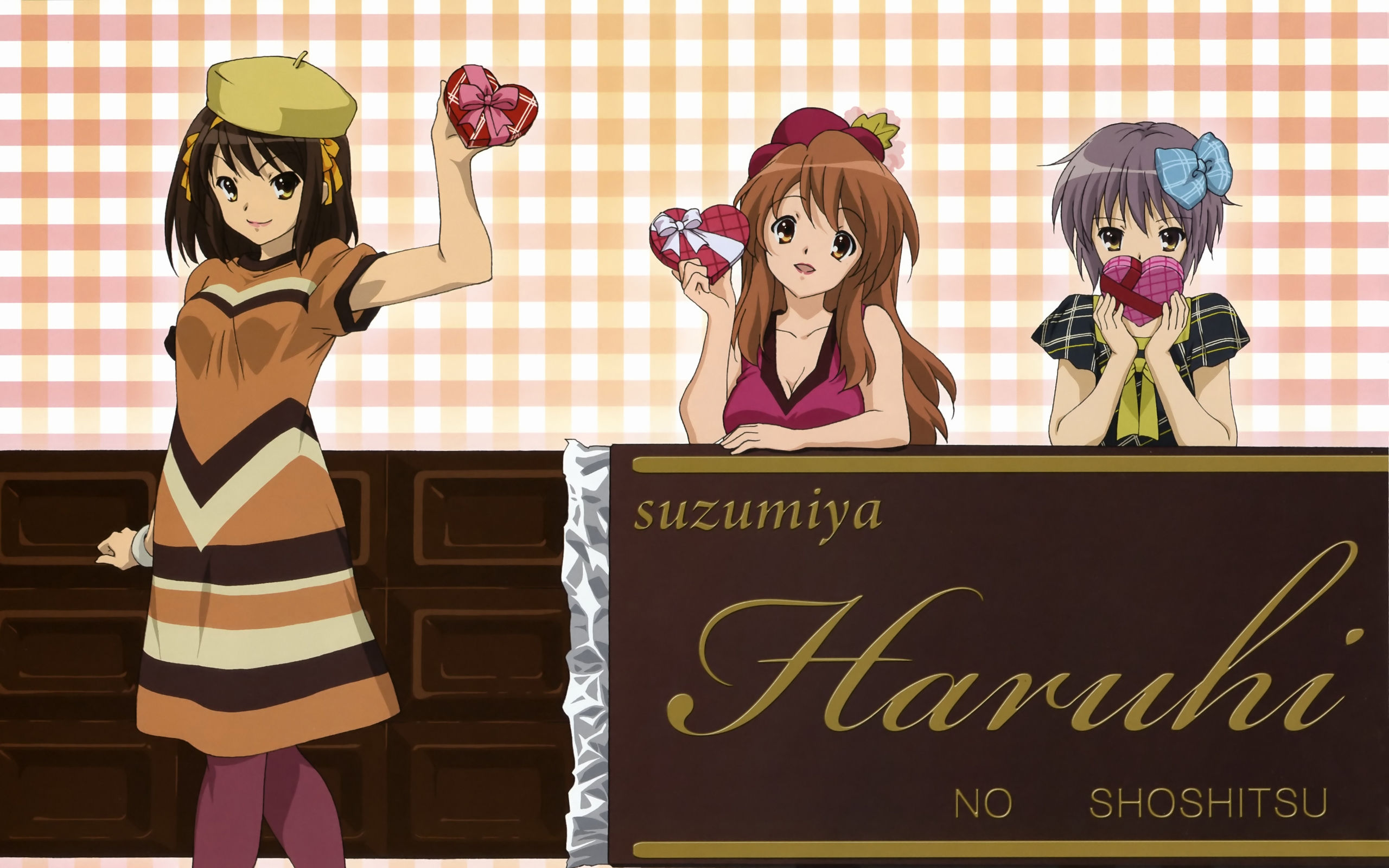 The Melancholy of Haruhi Suzumiya - desktop wallpaper