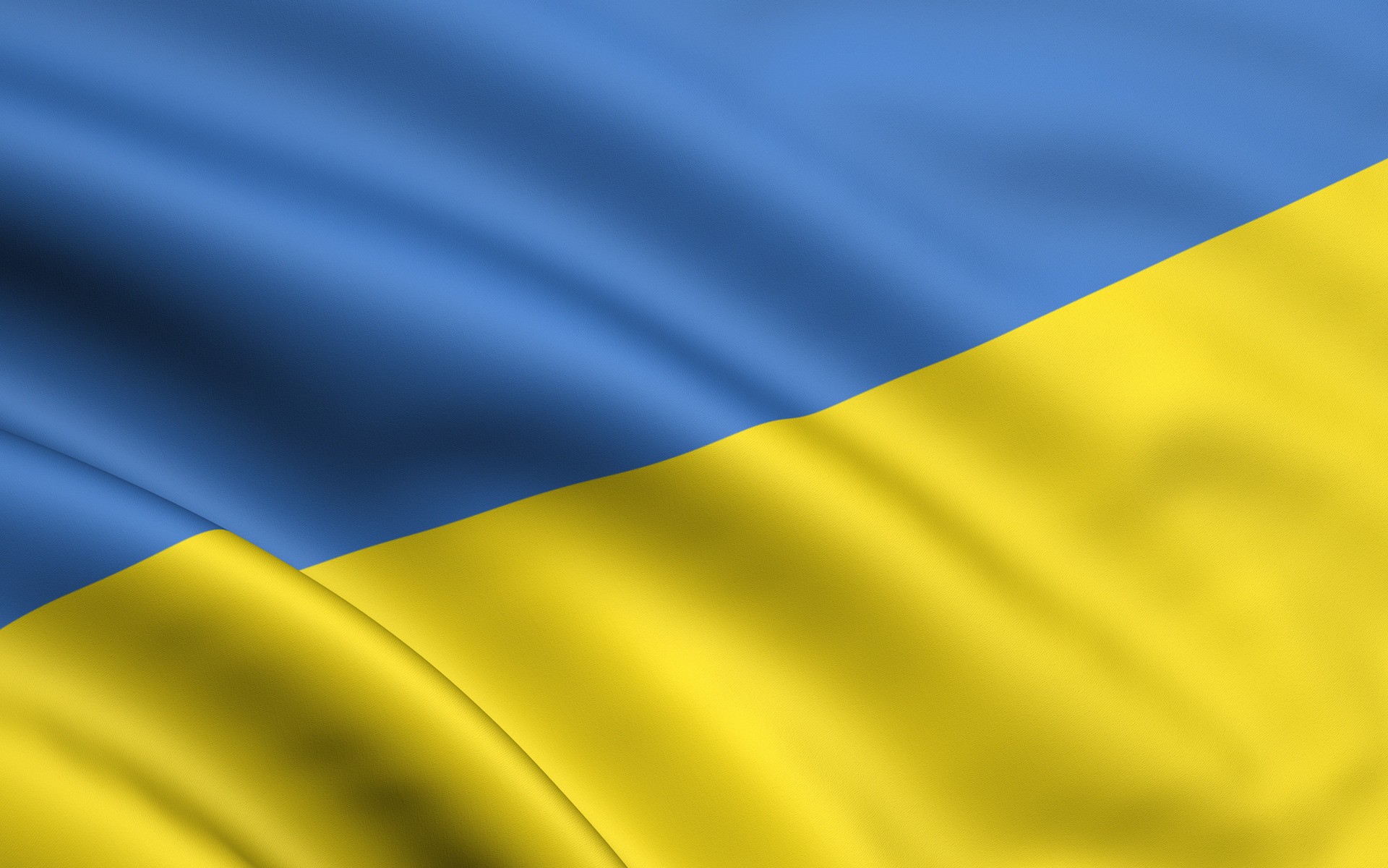 multicolor, flags, Ukraine, Ukrainian - desktop wallpaper