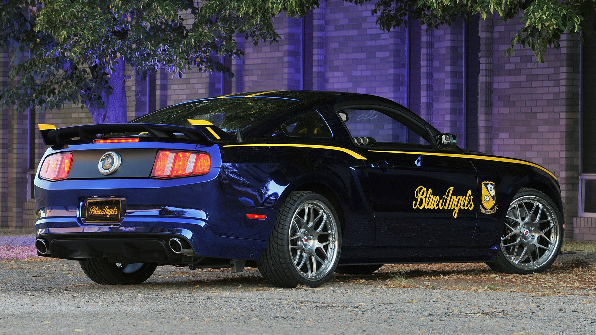muscle cars, widescreen, 2012 Mustang - desktop wallpaper