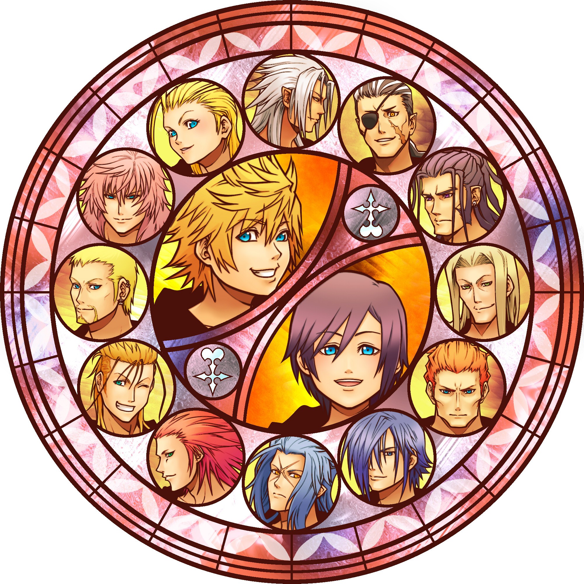 Kingdom Hearts, Final Fantasy XIII, Demyx, Roxas - desktop wallpaper