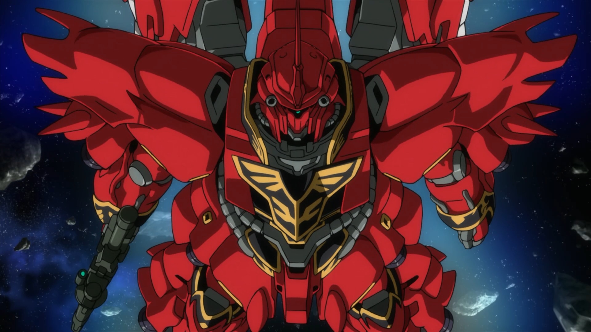 Gundam, Gundam Unicorn, Sinanju - desktop wallpaper