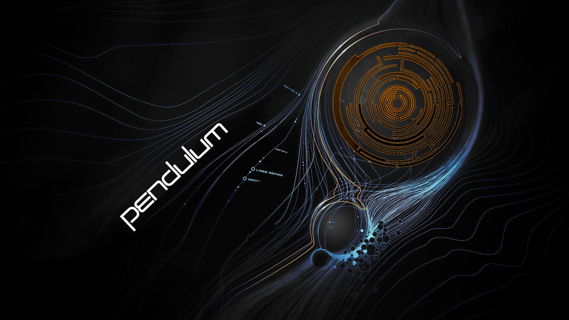 Pendulum - desktop wallpaper