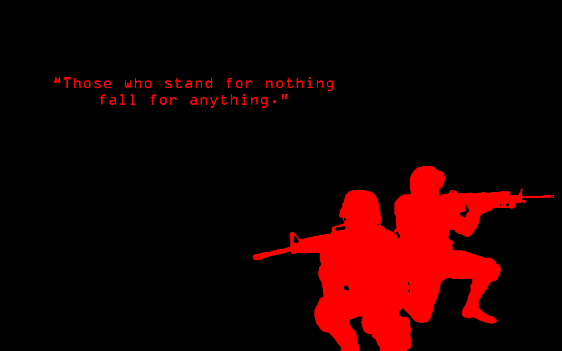 soldiers, text, black background - desktop wallpaper