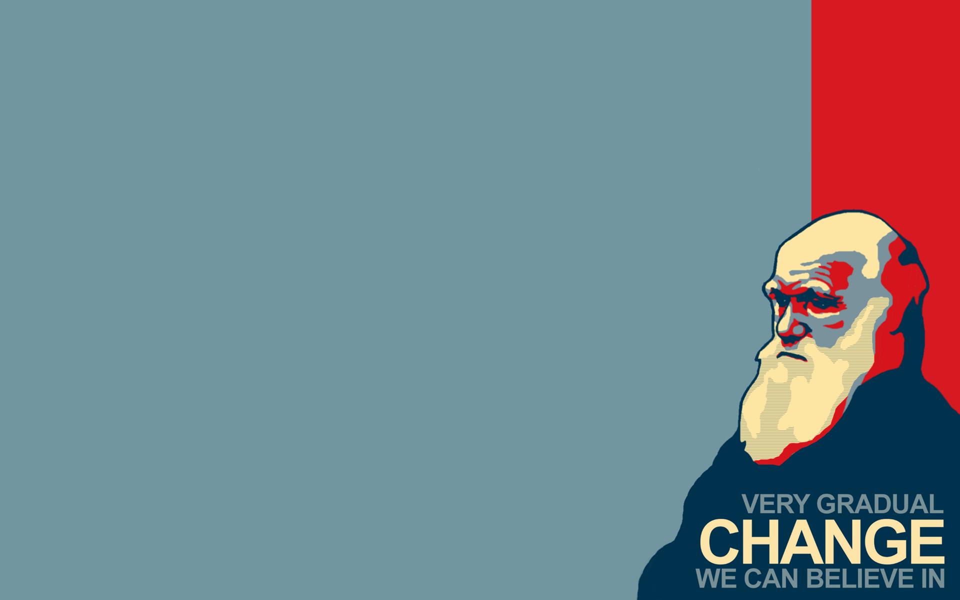 change, Charles Darwin - desktop wallpaper