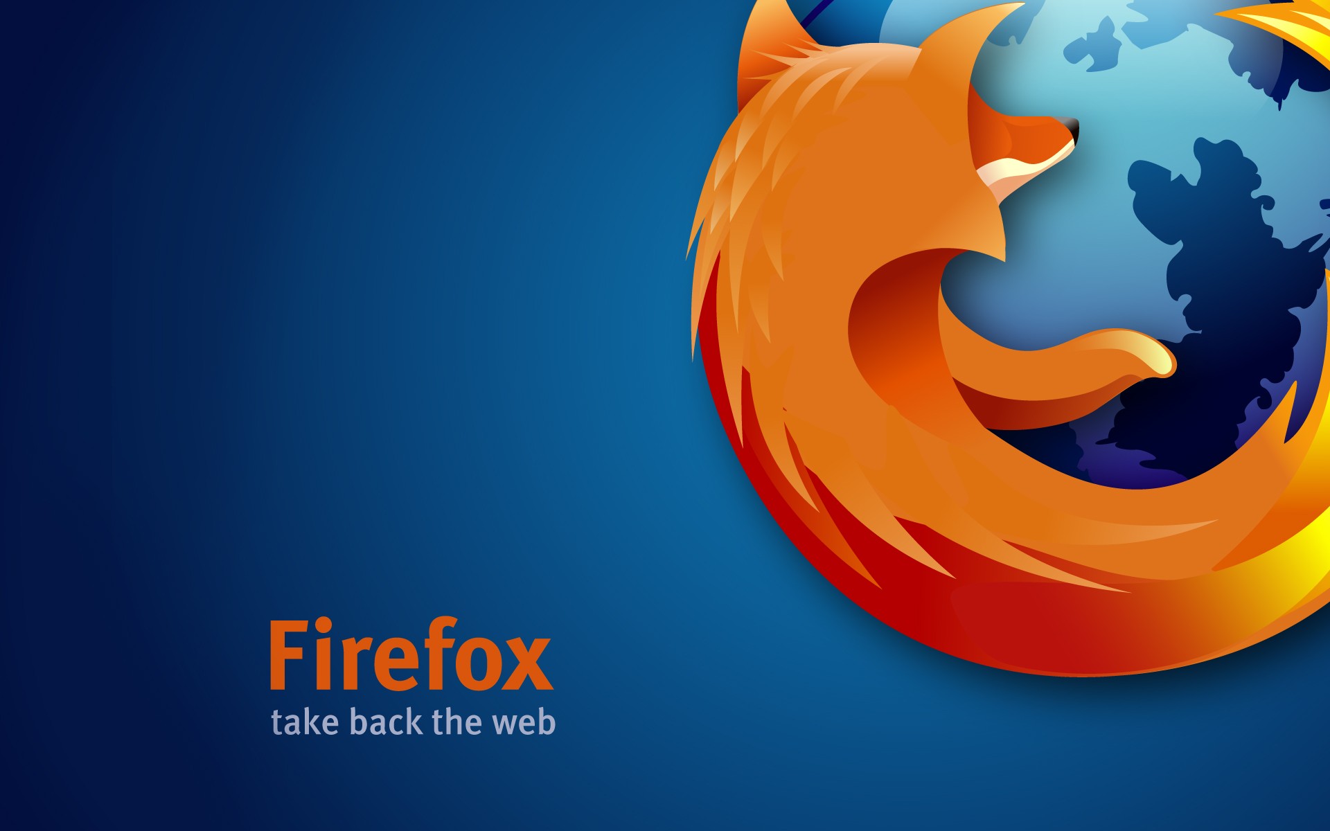 Firefox, Mozilla - desktop wallpaper