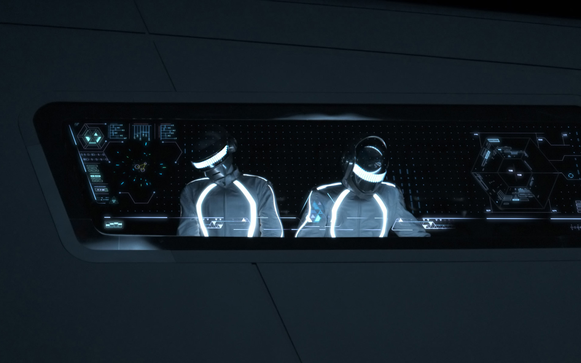 Daft Punk, Tron - desktop wallpaper