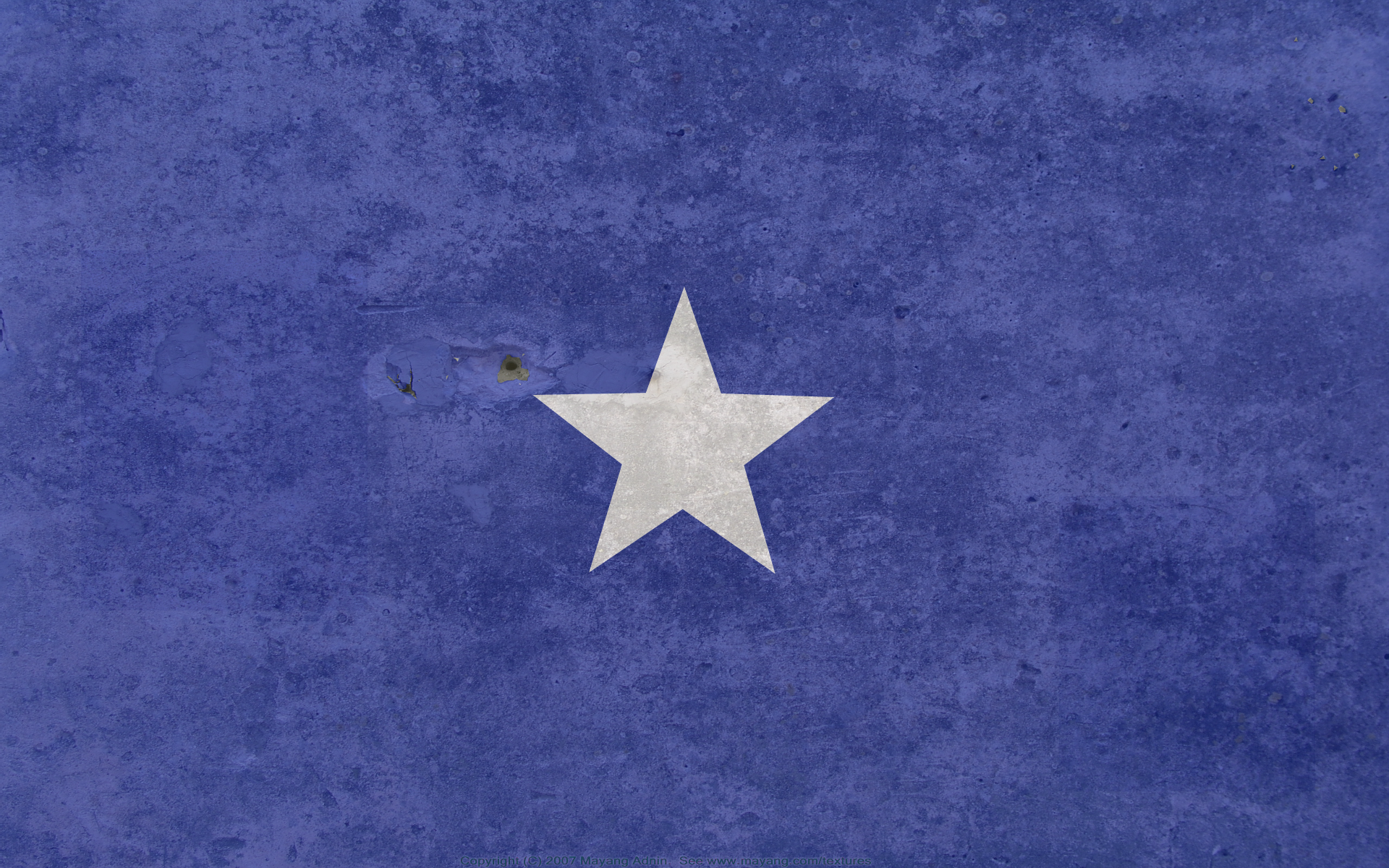 blue, minimalistic, stars, flags, Somalia - desktop wallpaper