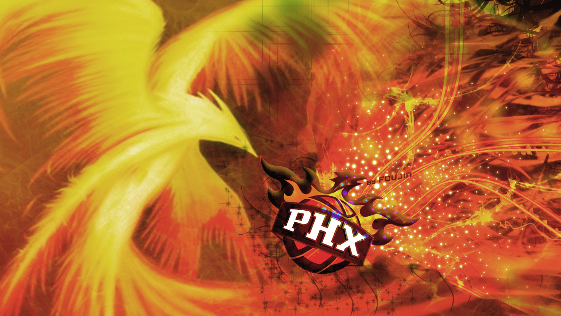 Sun, phoenix, NBA, basketball, Phoenix Suns - desktop wallpaper