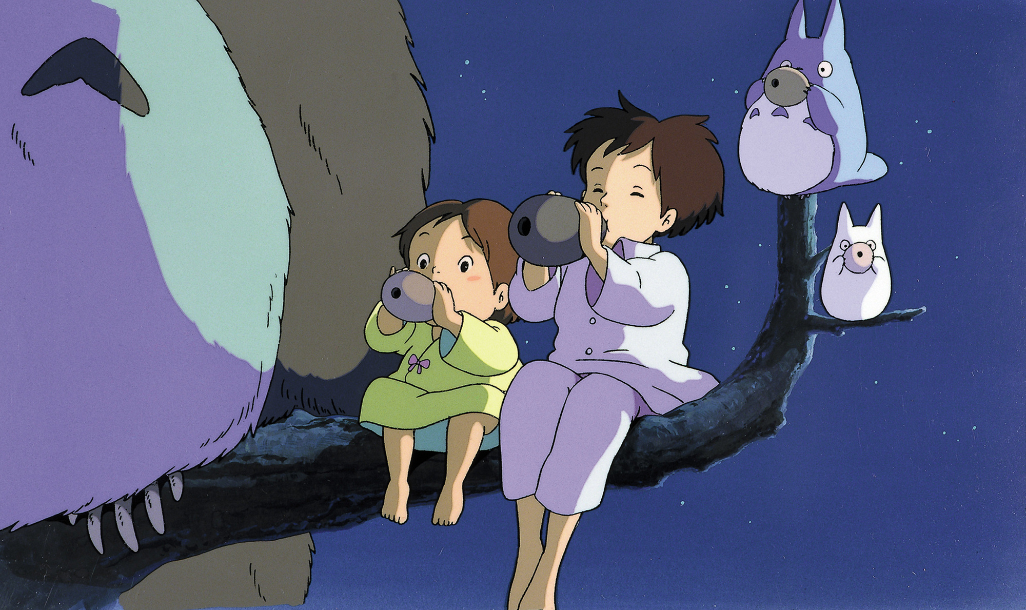 Totoro, My Neighbour Totoro, anime - desktop wallpaper