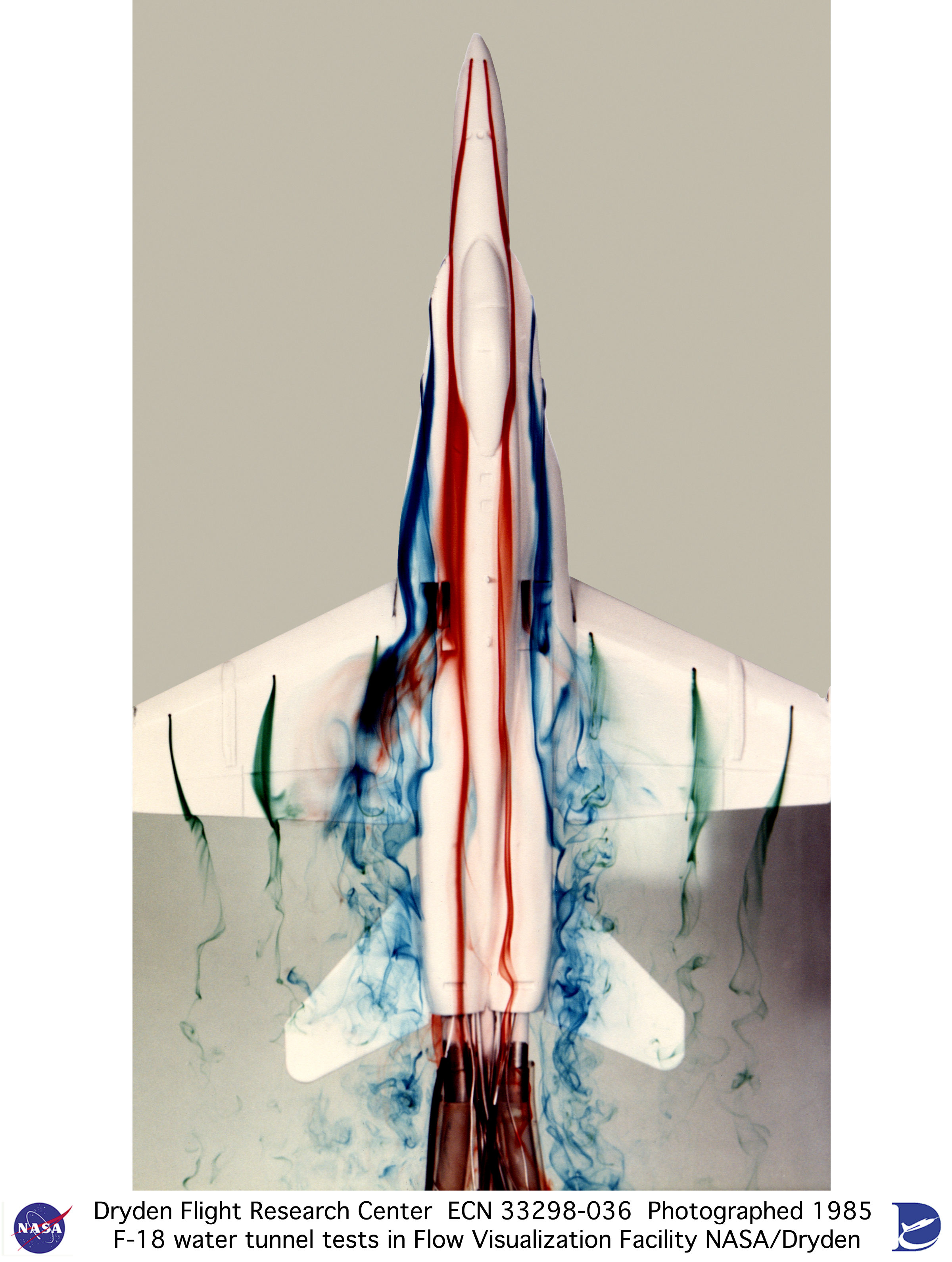aircraft, NASA, vehicles, F-18 Hornet, wind tunnel - desktop wallpaper