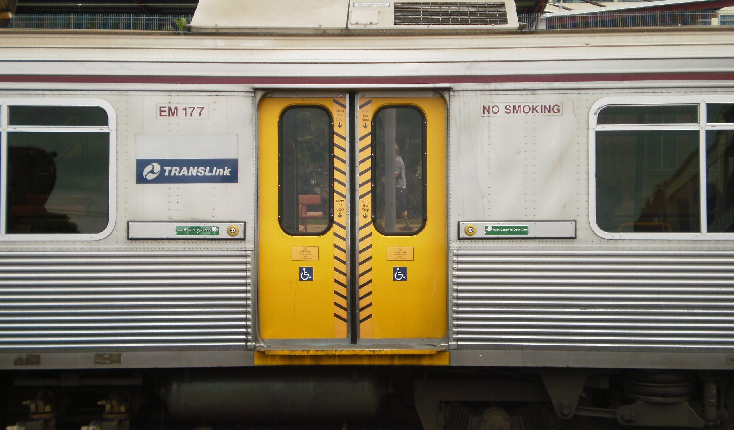 trains, electric, public, transportation, Queensland Rail, doors - desktop wallpaper