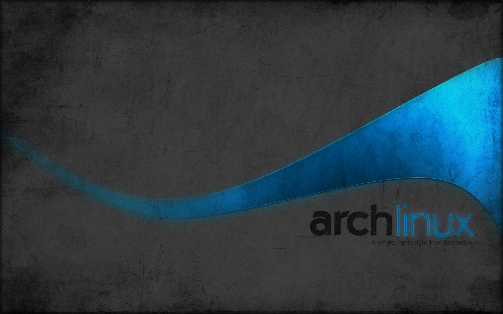 Linux, Arch Linux - desktop wallpaper