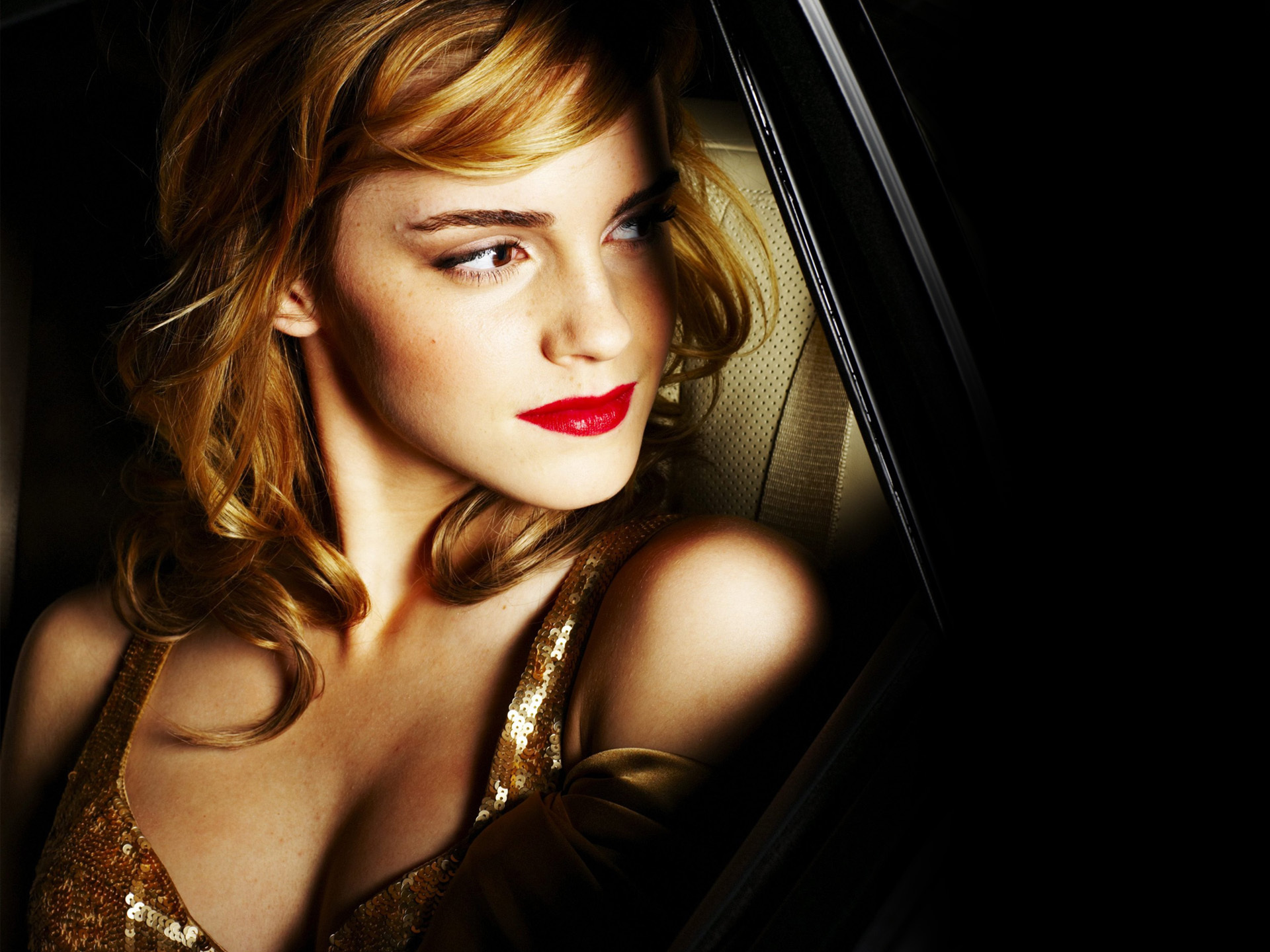 Emma Watson, actress, models, celebrity - desktop wallpaper