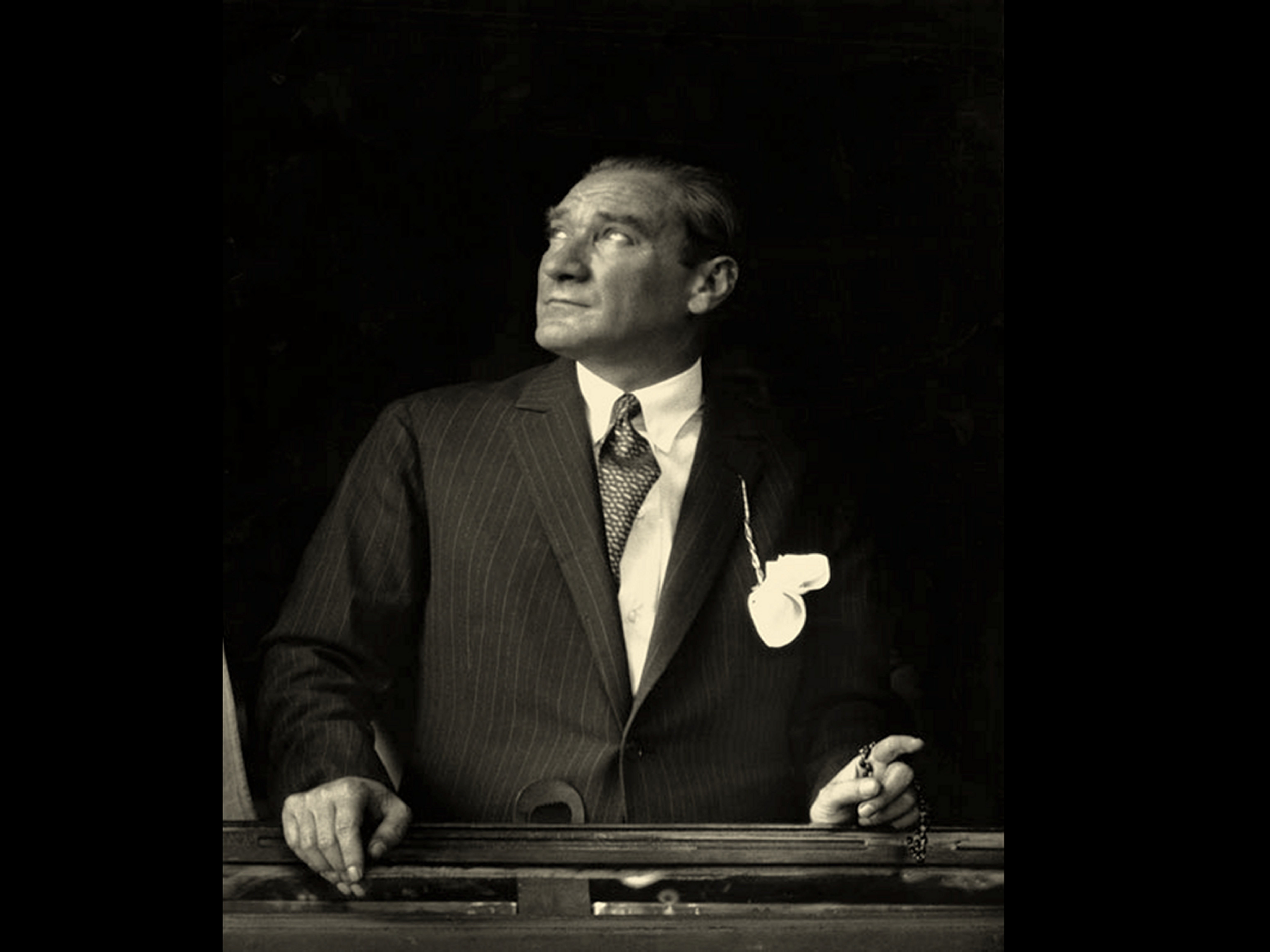 Ataturk, Turkish, big leader, Mustafa Kemal Ataturk - desktop wallpaper