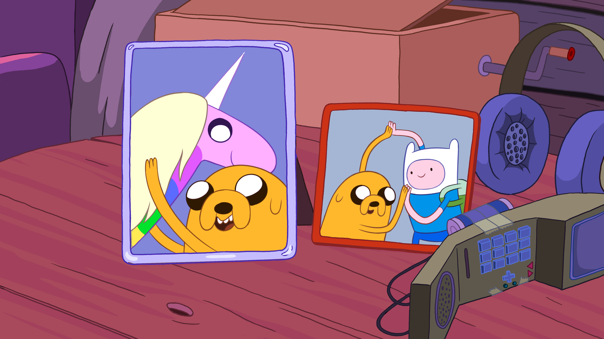 Adventure Time, Finn the Human, Jake the Dog, Lady Rainicorn - desktop wallpaper