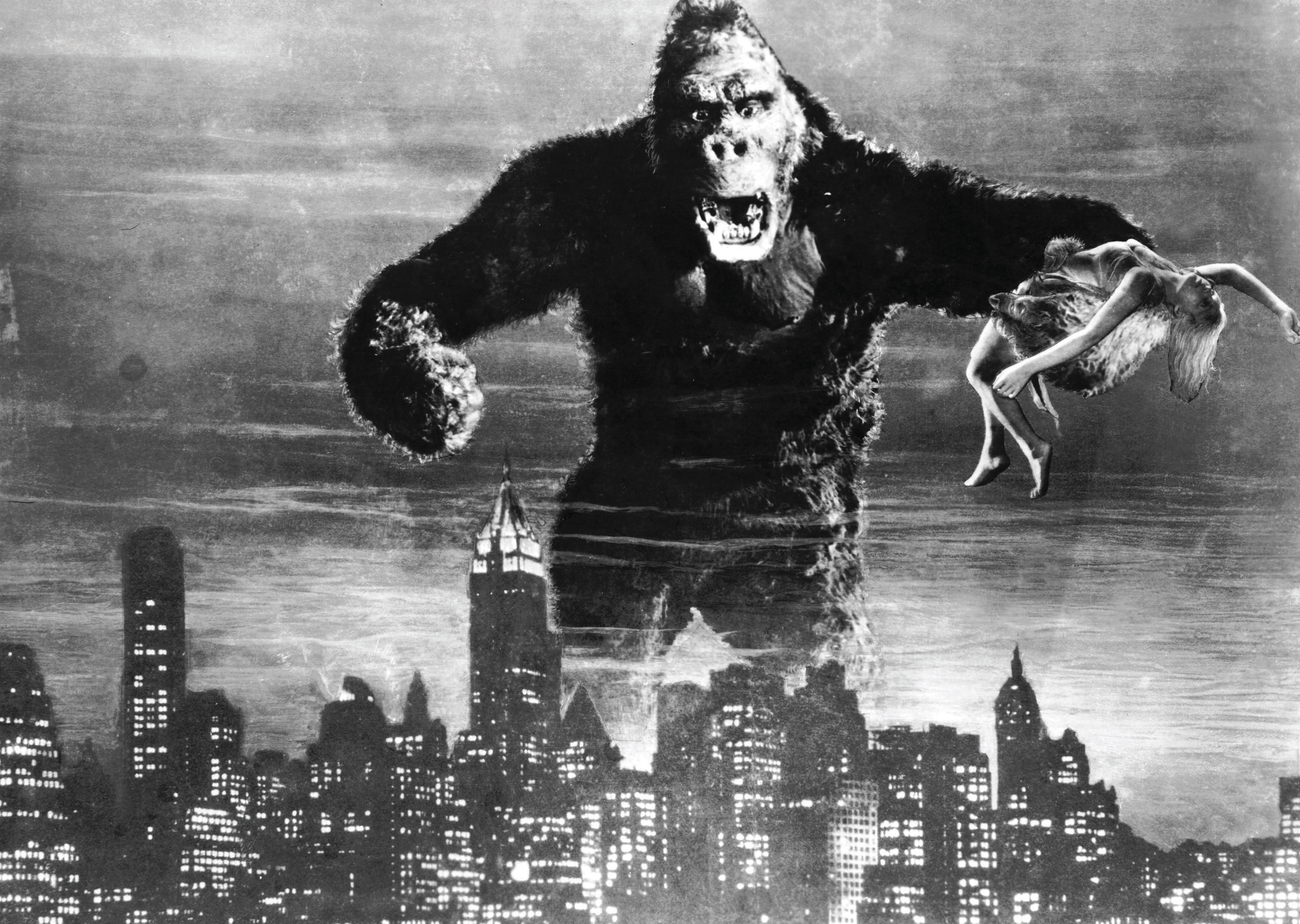 movies, King Kong - desktop wallpaper