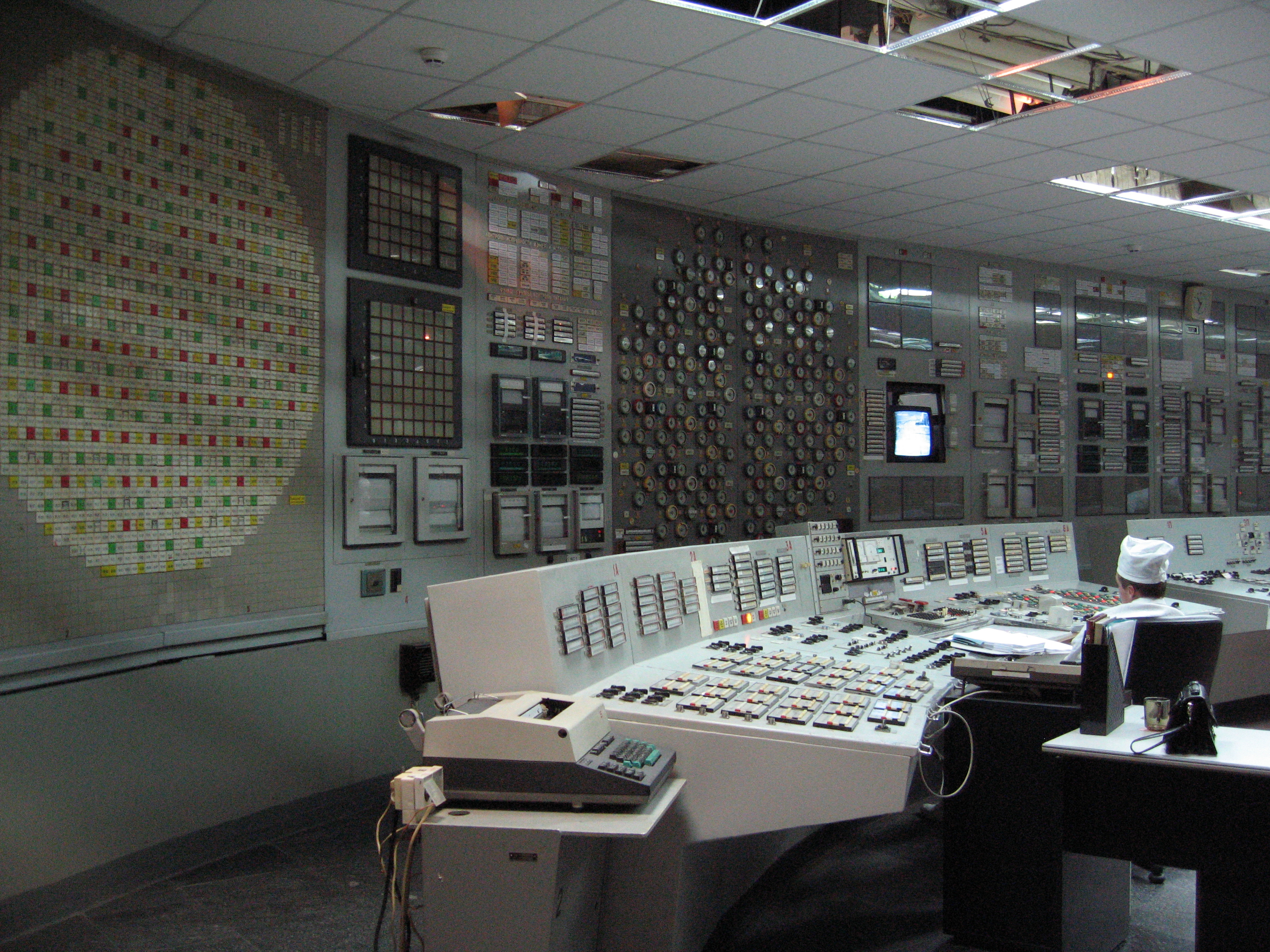 nuclear power plants - desktop wallpaper