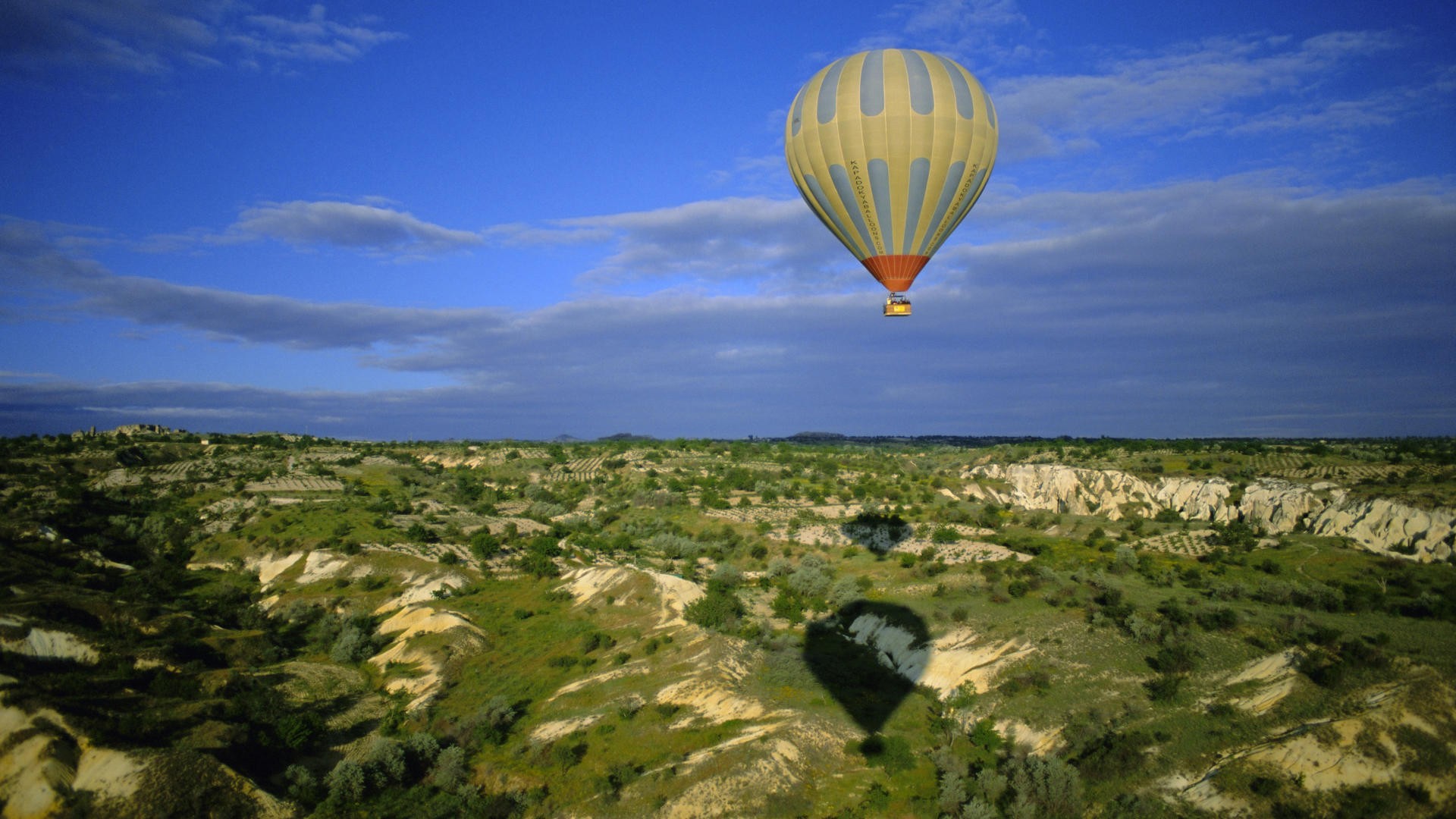 Turkey, Cappadocia, hot air balloons, air - desktop wallpaper