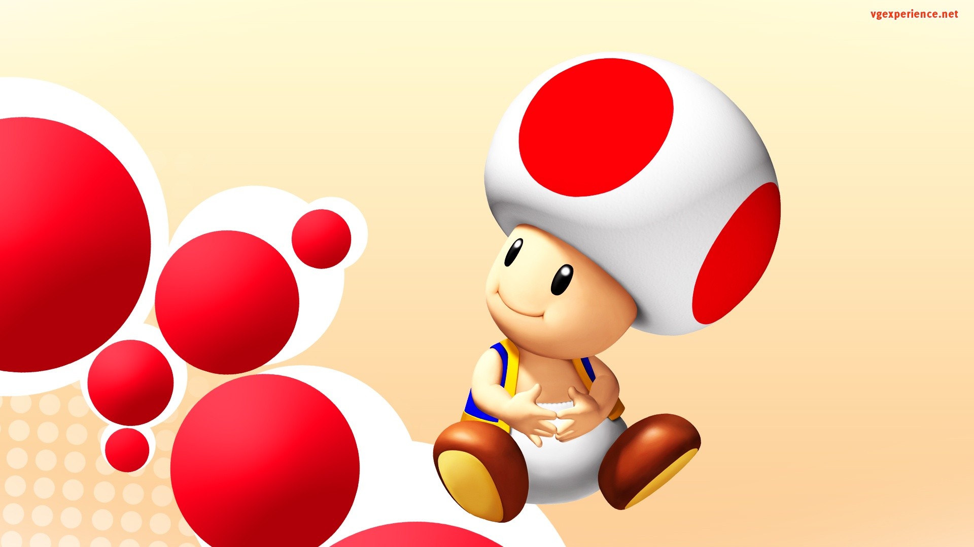 Mario, toad (character) - desktop wallpaper