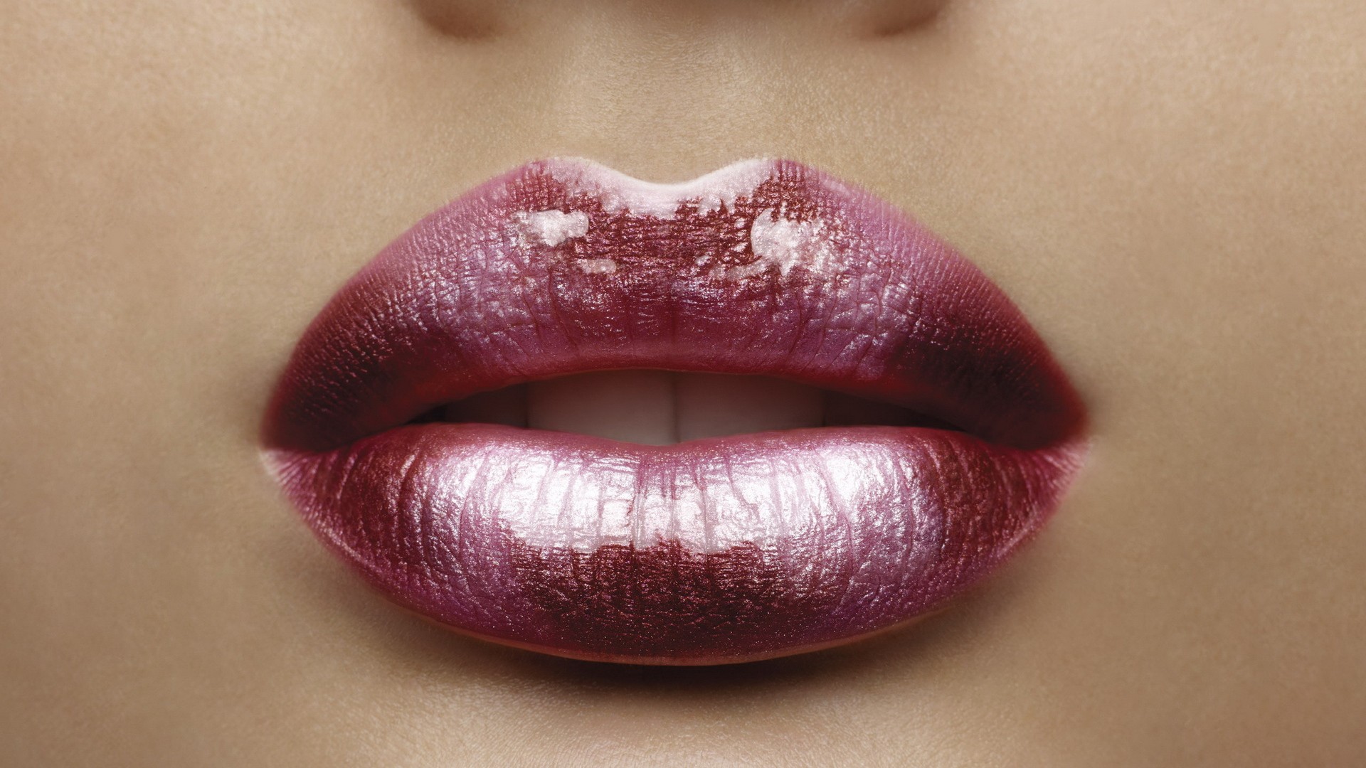 women, models, lips - desktop wallpaper