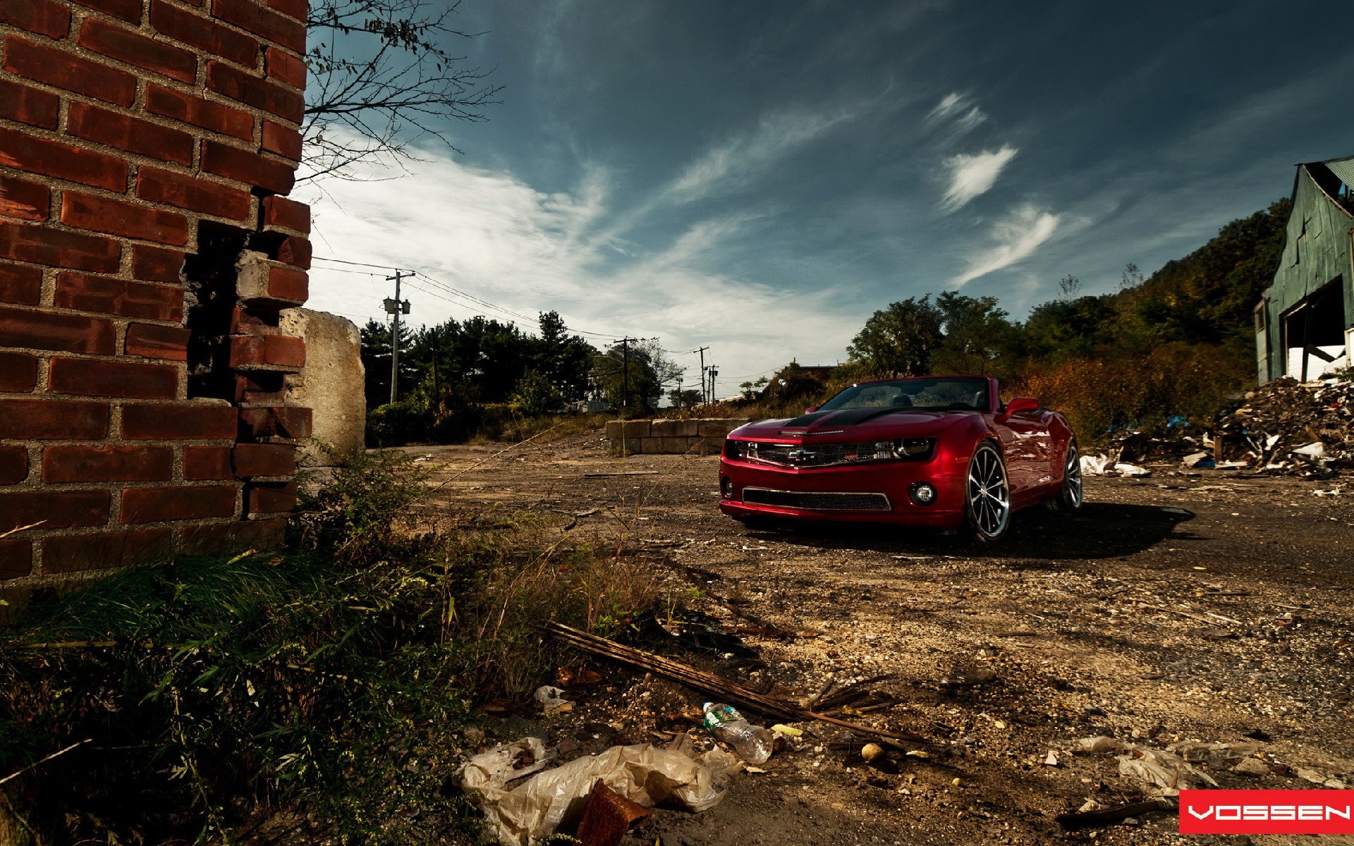 Chevrolet Camaro, wheels - desktop wallpaper