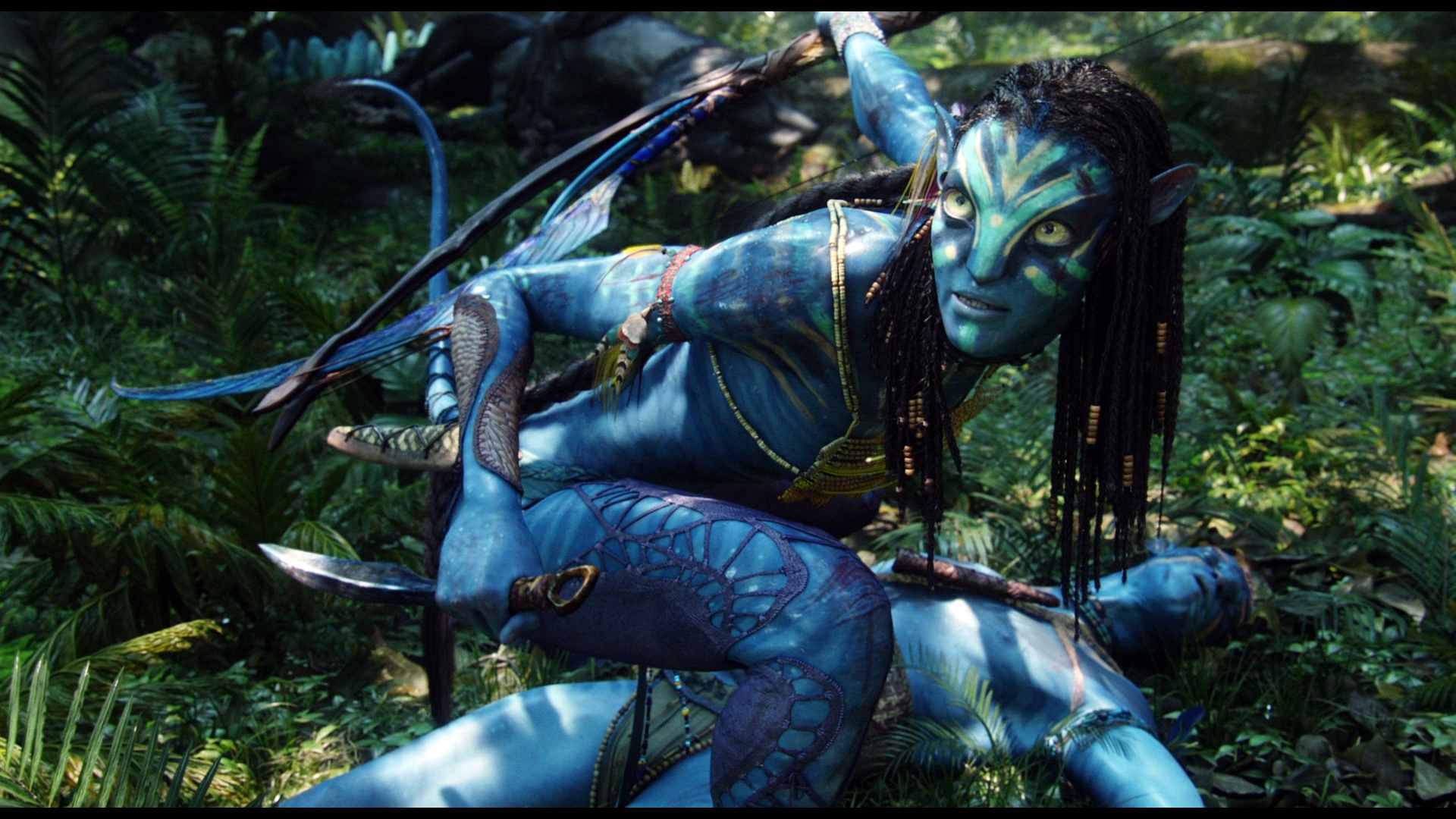 Avatar, Neytiri - desktop wallpaper