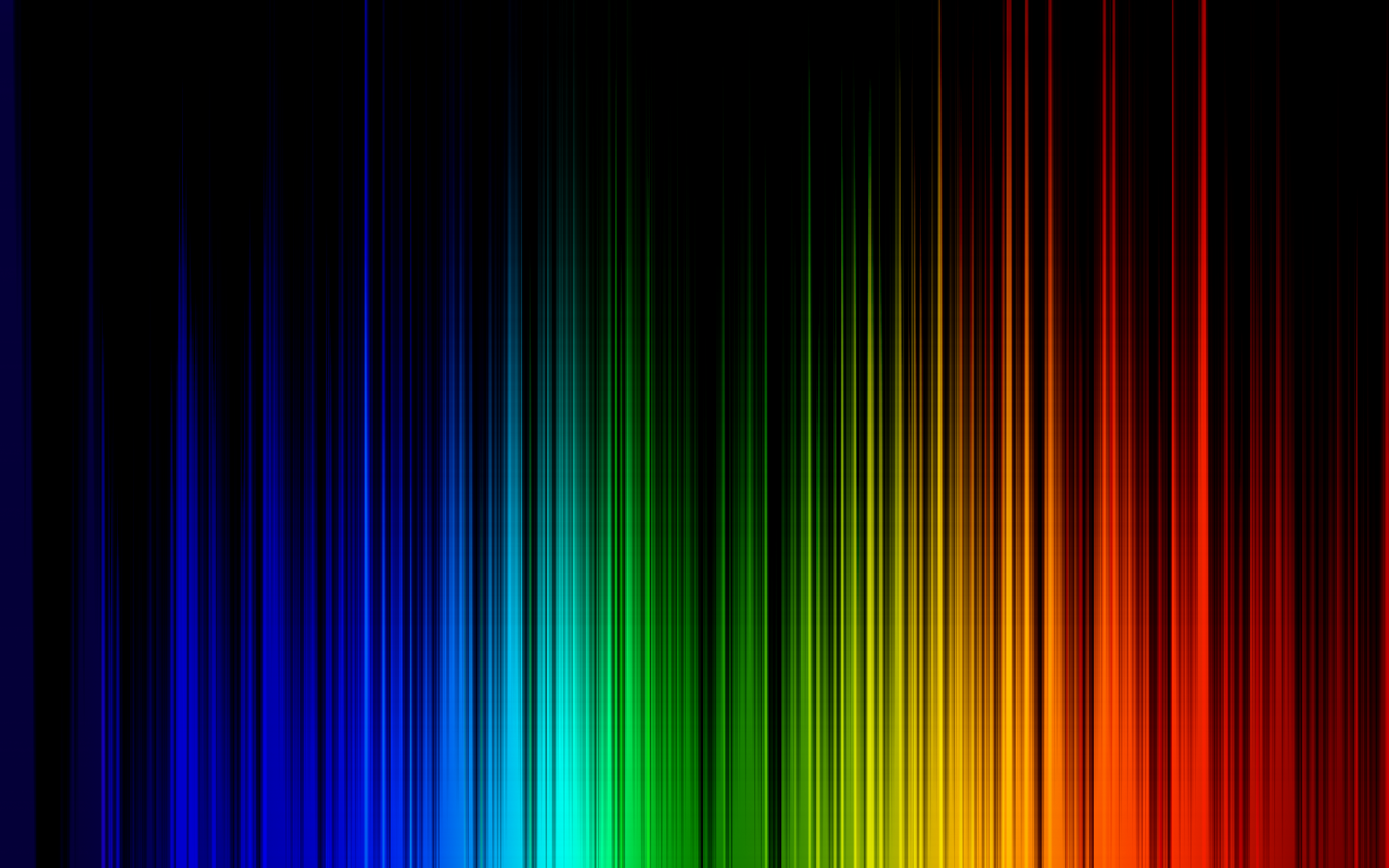 abstract, multicolor, digital art, color spectrum - desktop wallpaper