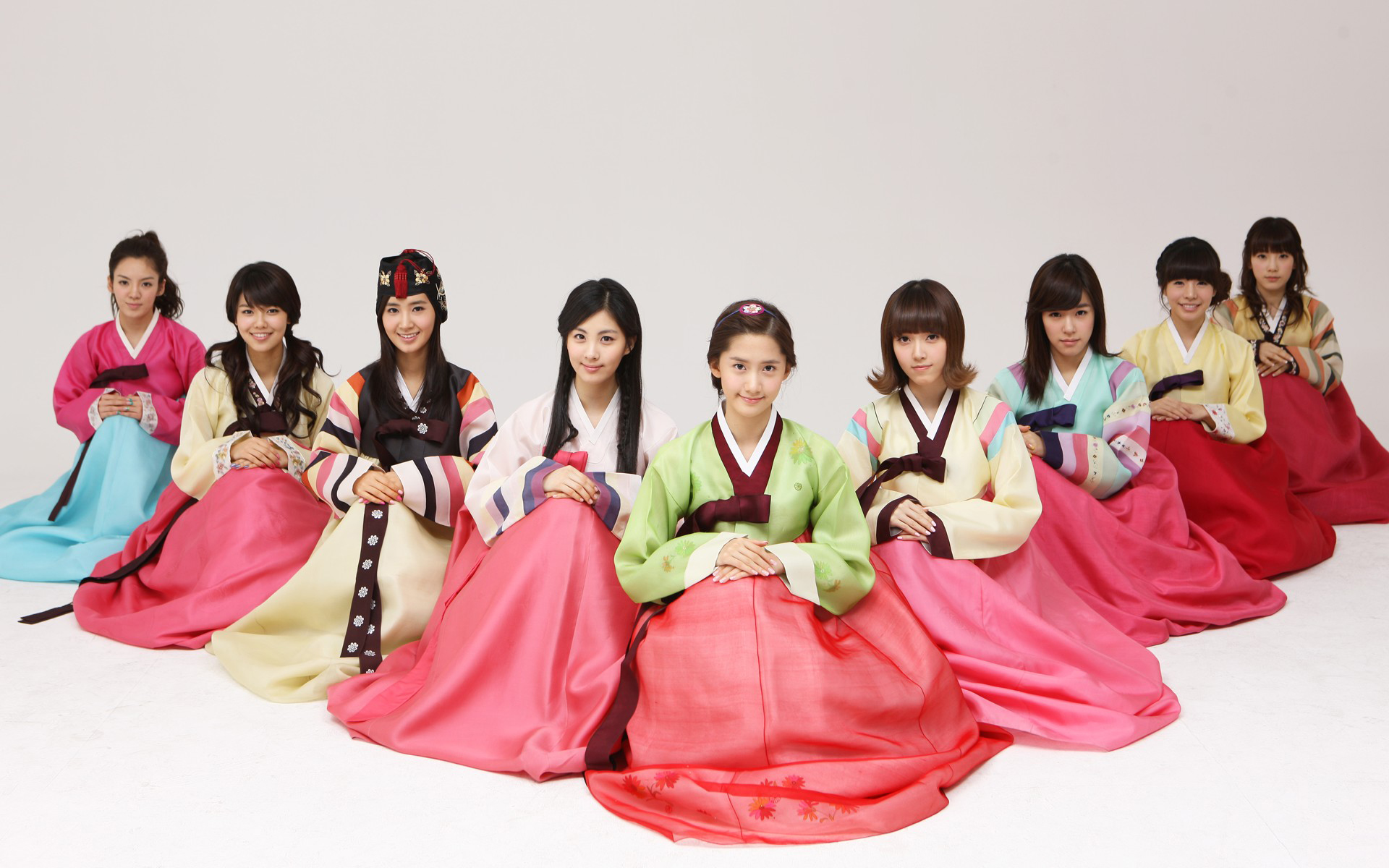 women, Girls Generation SNSD, celebrity, Korean, K-Pop, Korean clothes - desktop wallpaper