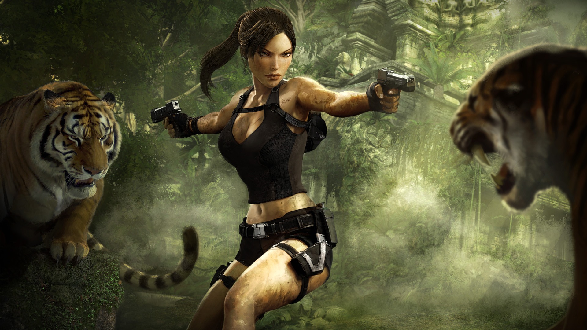 Lara Croft - desktop wallpaper