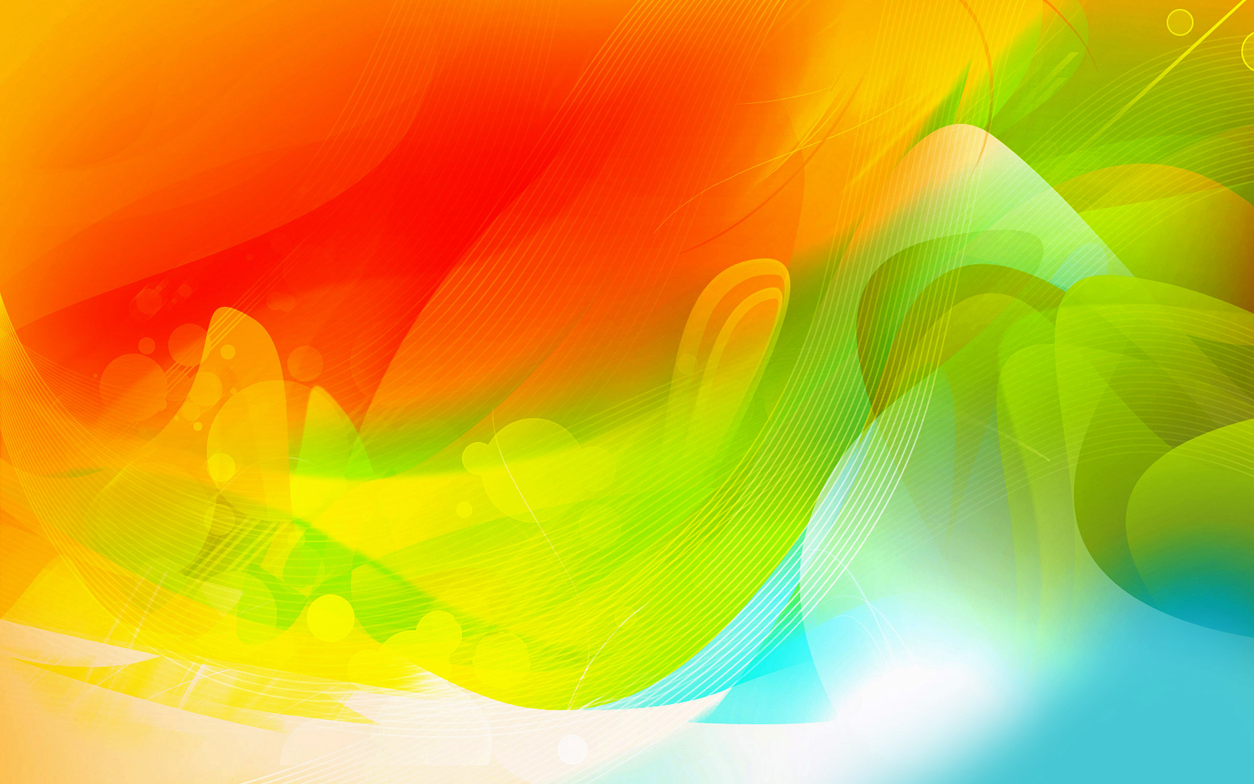 abstract, multicolor - desktop wallpaper