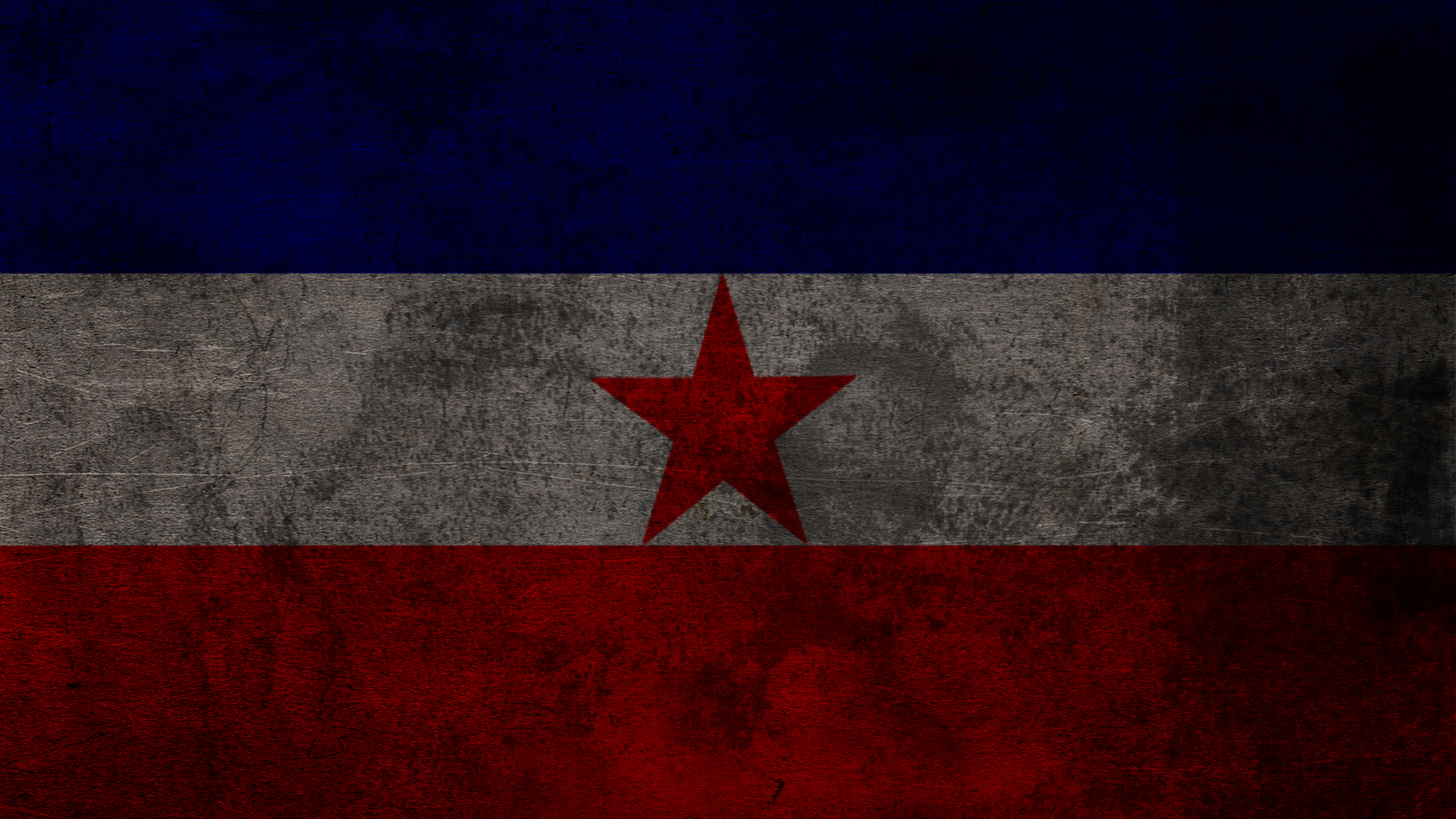 flags, Yugoslavia - desktop wallpaper