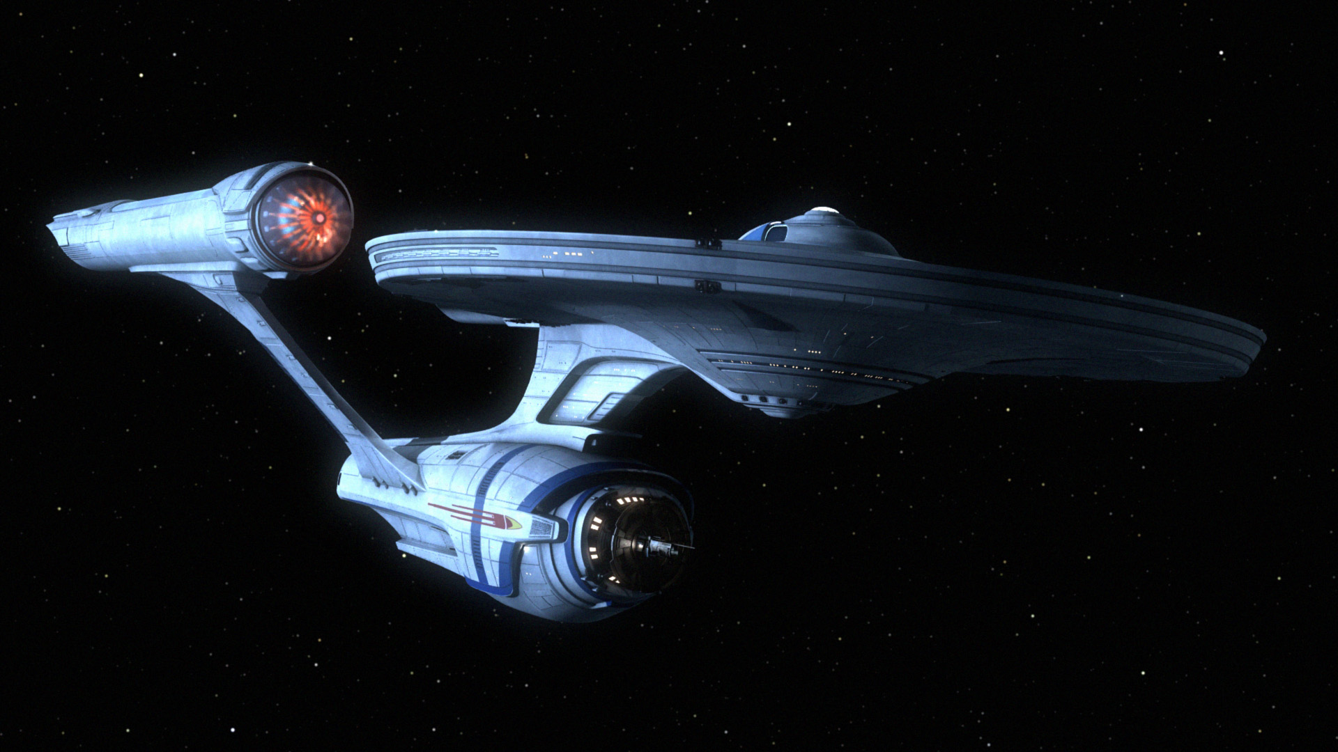 Star Trek, spaceships, USS Enterprise - desktop wallpaper