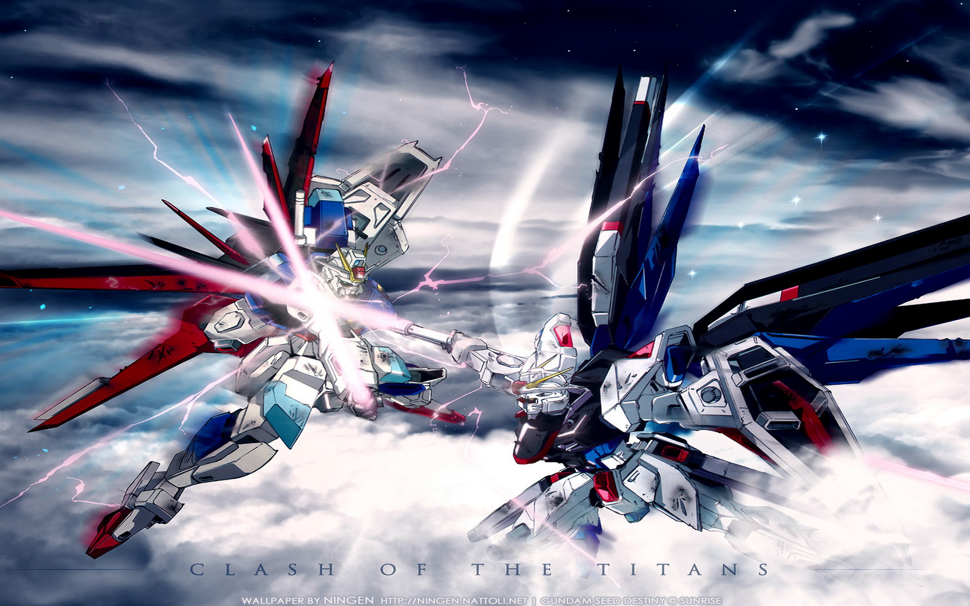 Gundam, Gundam Seed Destiny, gundam battle - desktop wallpaper