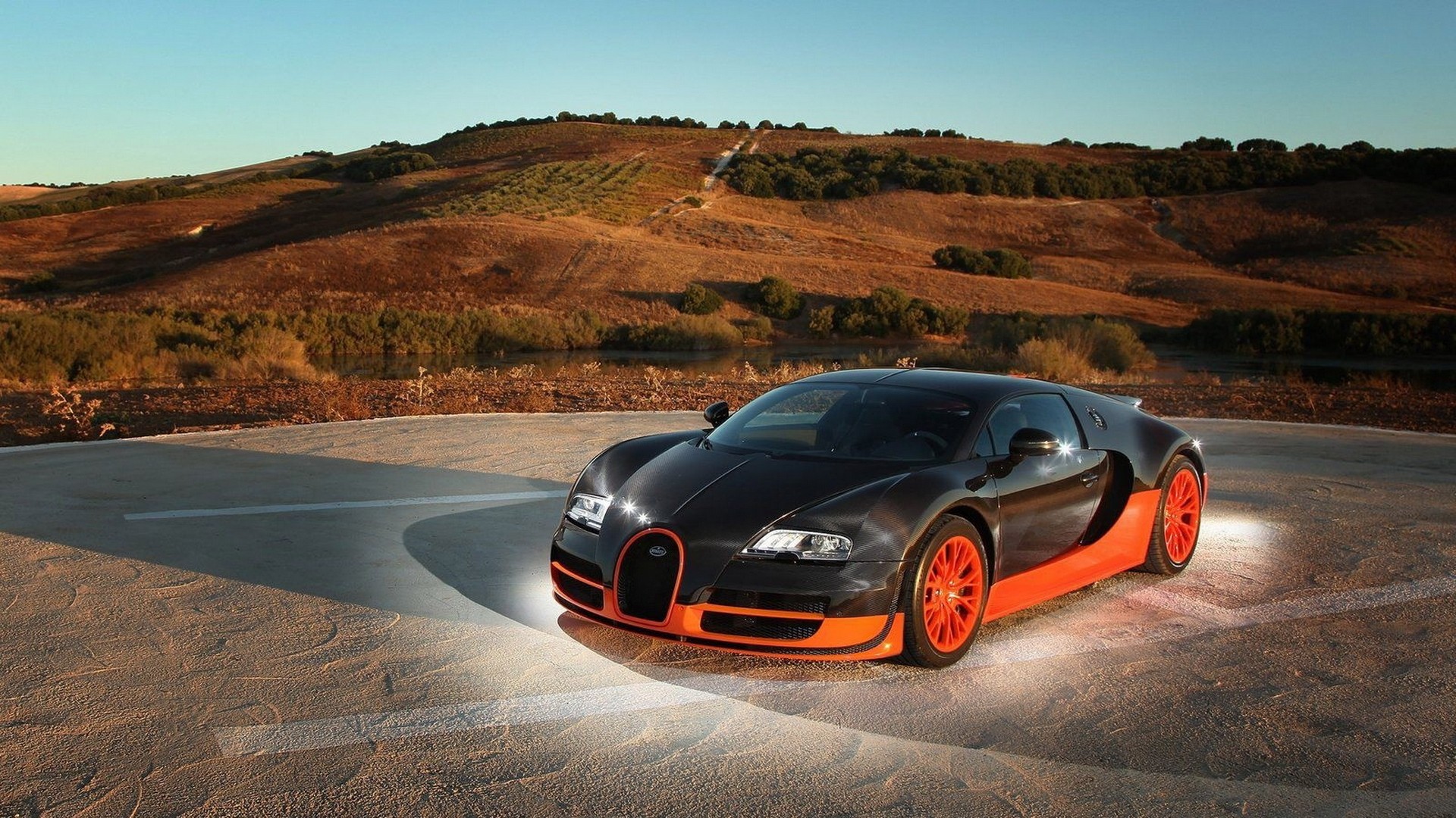 cars, Bugatti Veyron, vehicles, wheels, automobiles - desktop wallpaper