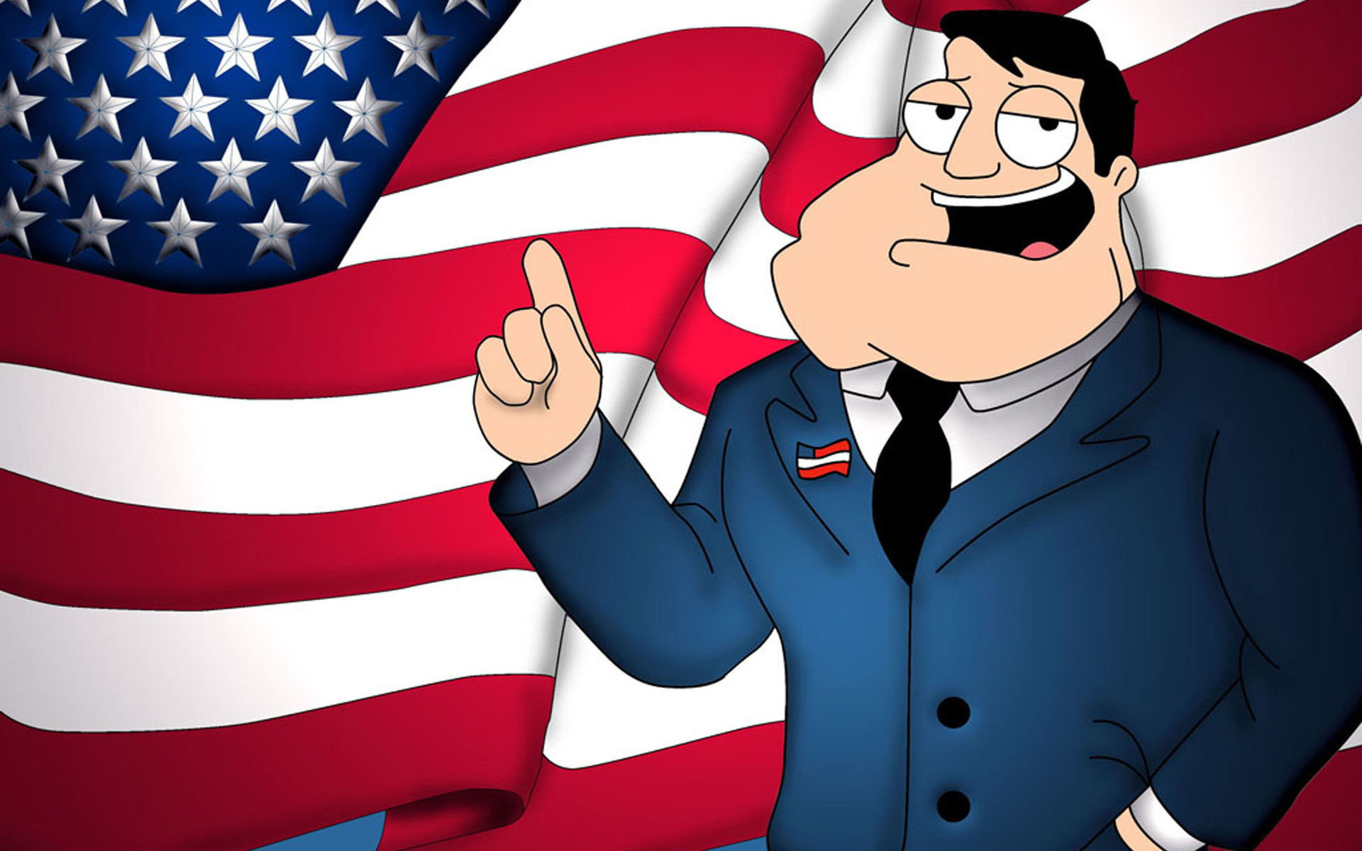 animation, American Dad, TV series - desktop wallpaper