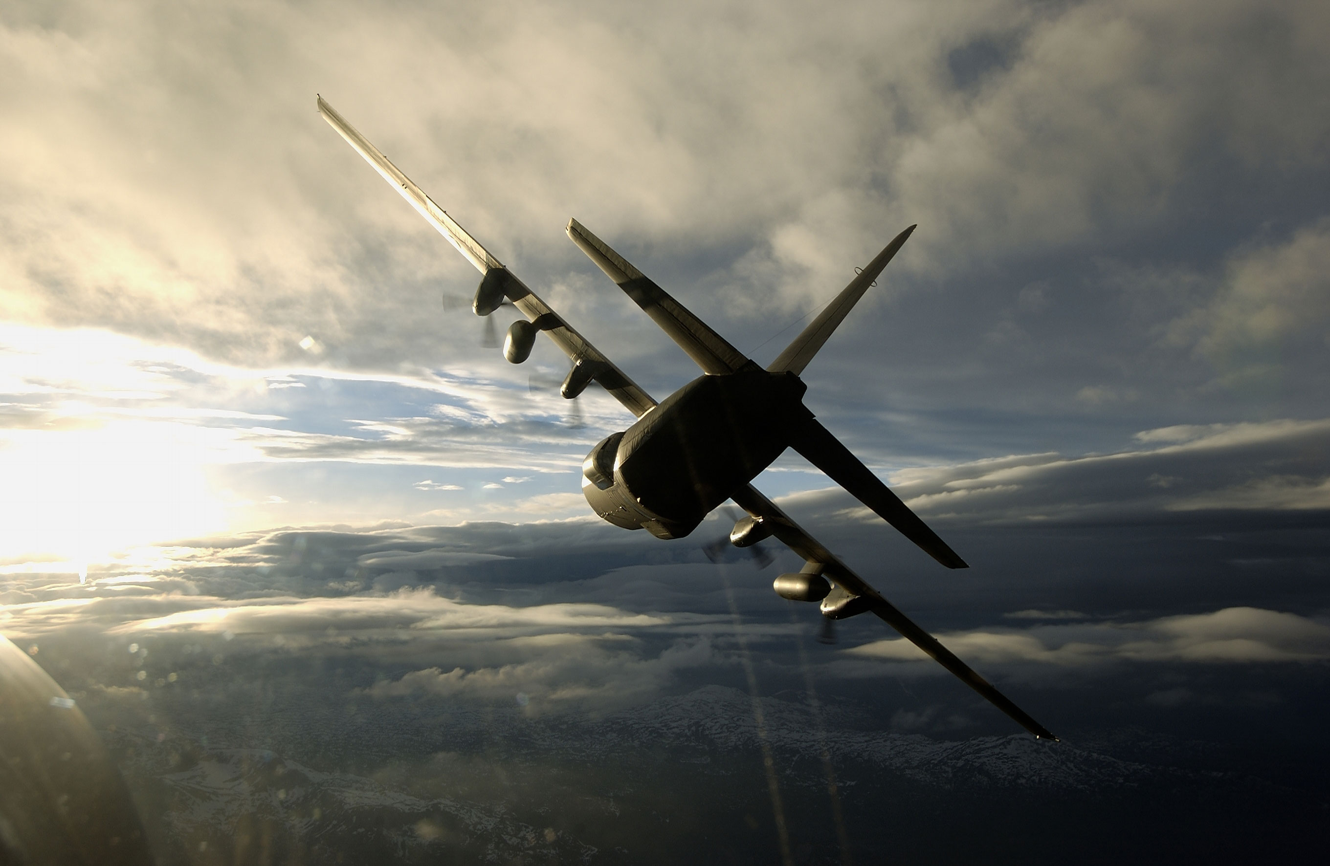 airplanes, AC-130 Spooky/Spectre - desktop wallpaper