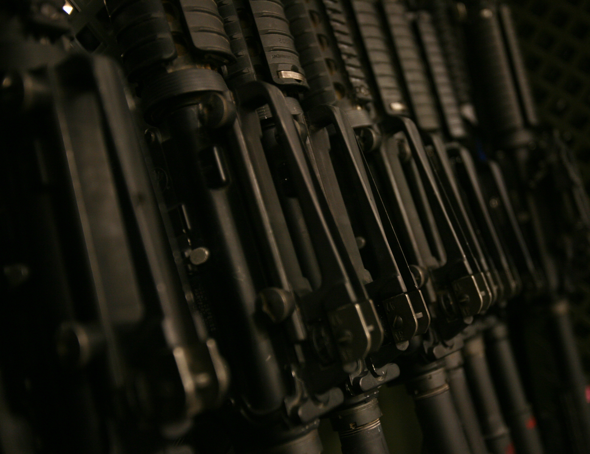rifles, guns, M16, M4, M16A4, STANAG, 5.56x45mm NATO - desktop wallpaper