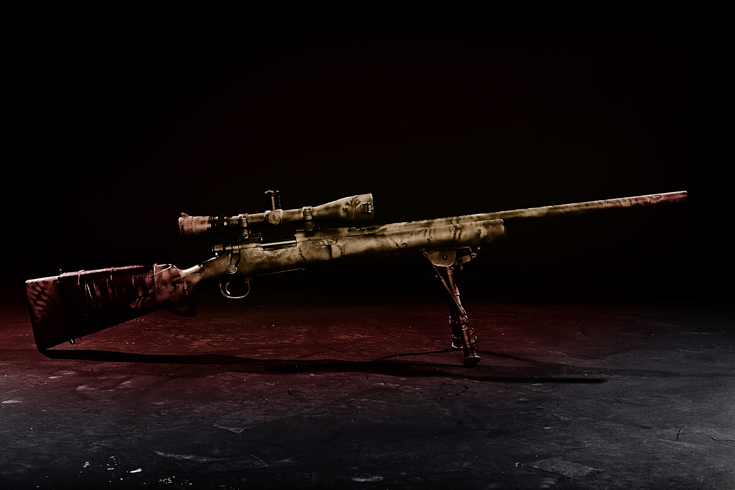 guns, sniper rifles - desktop wallpaper