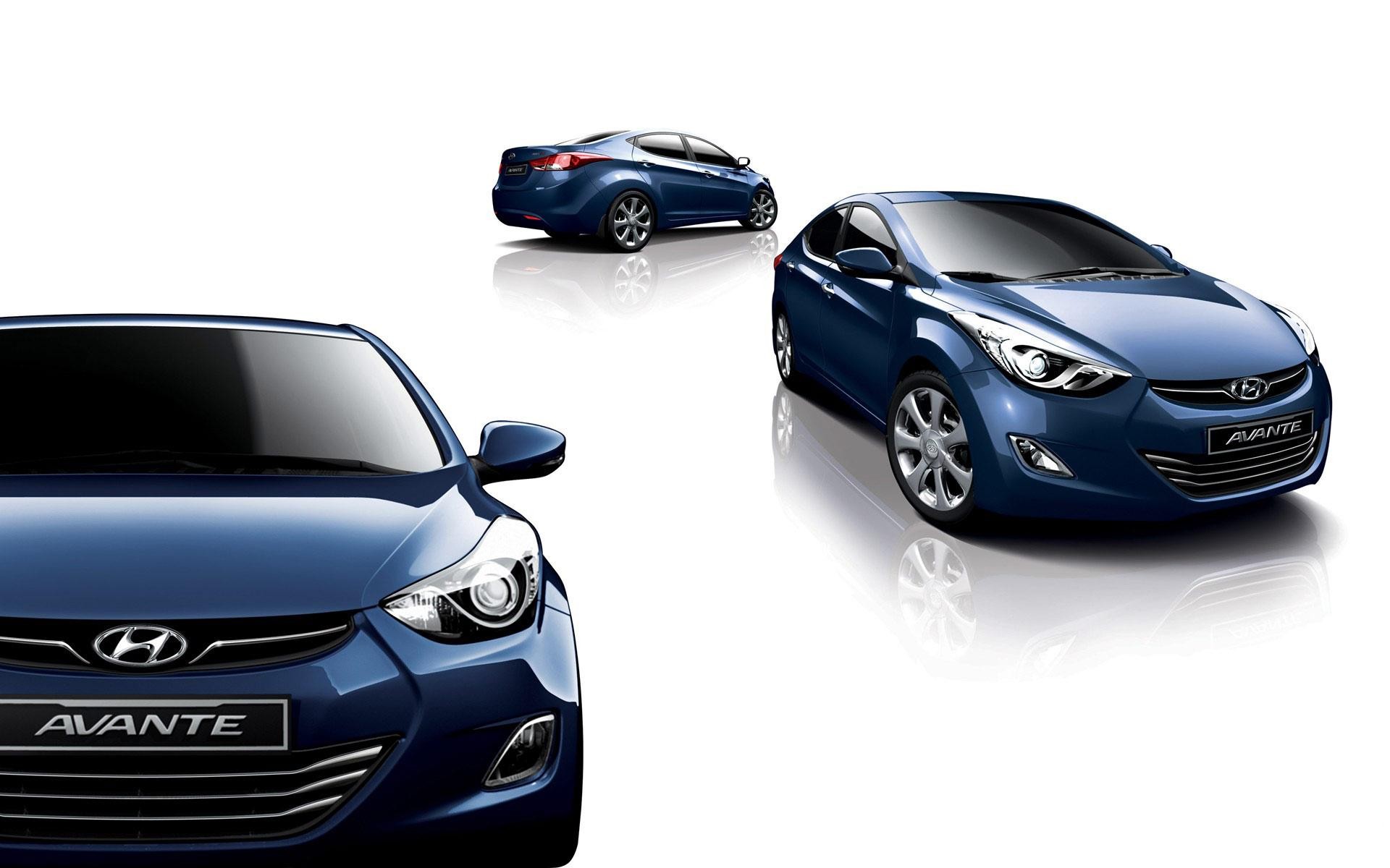 cars, vehicles, Hyundai Elantra, Hyundai Avante - desktop wallpaper