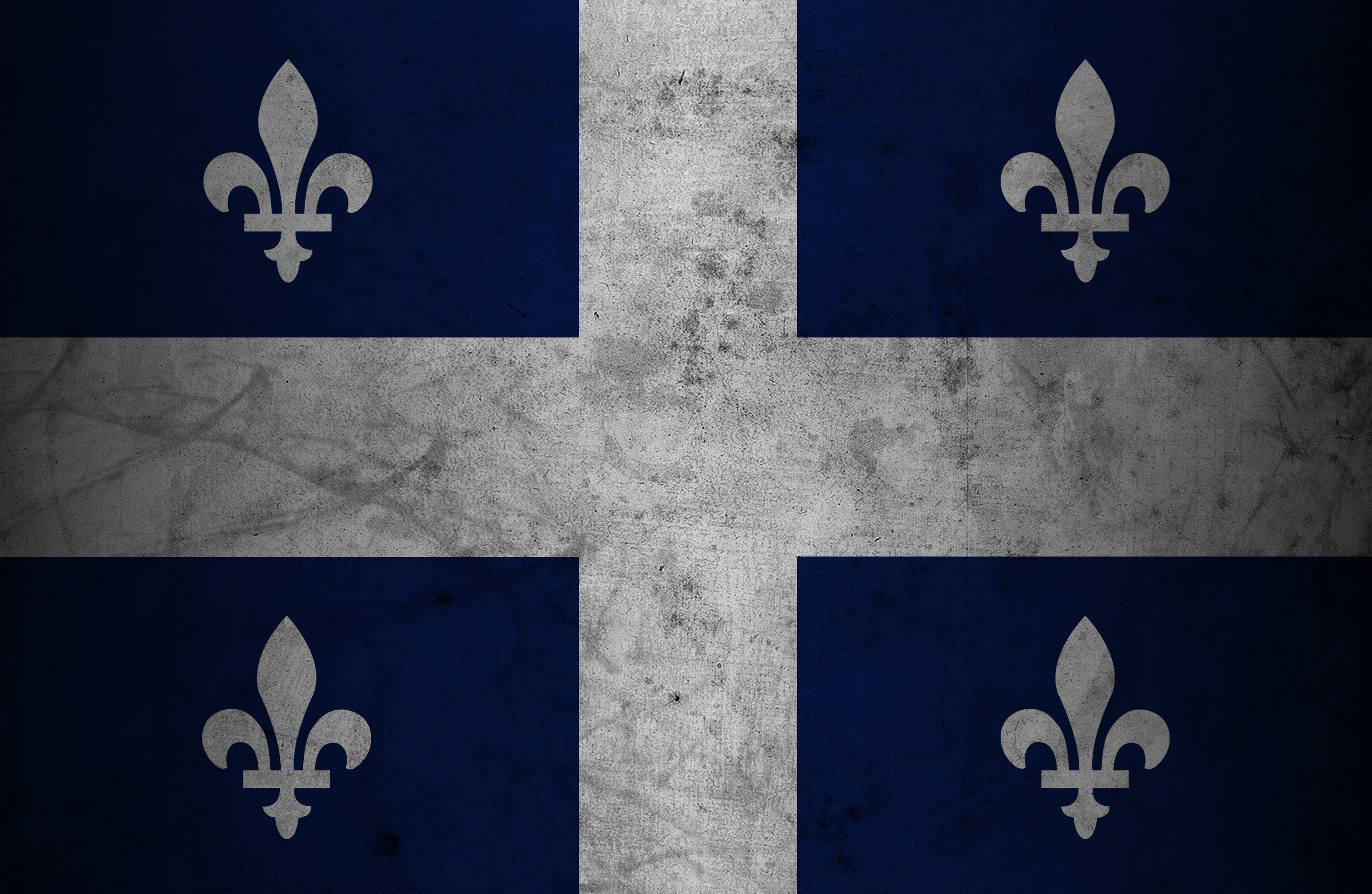 flags, Quebec - desktop wallpaper