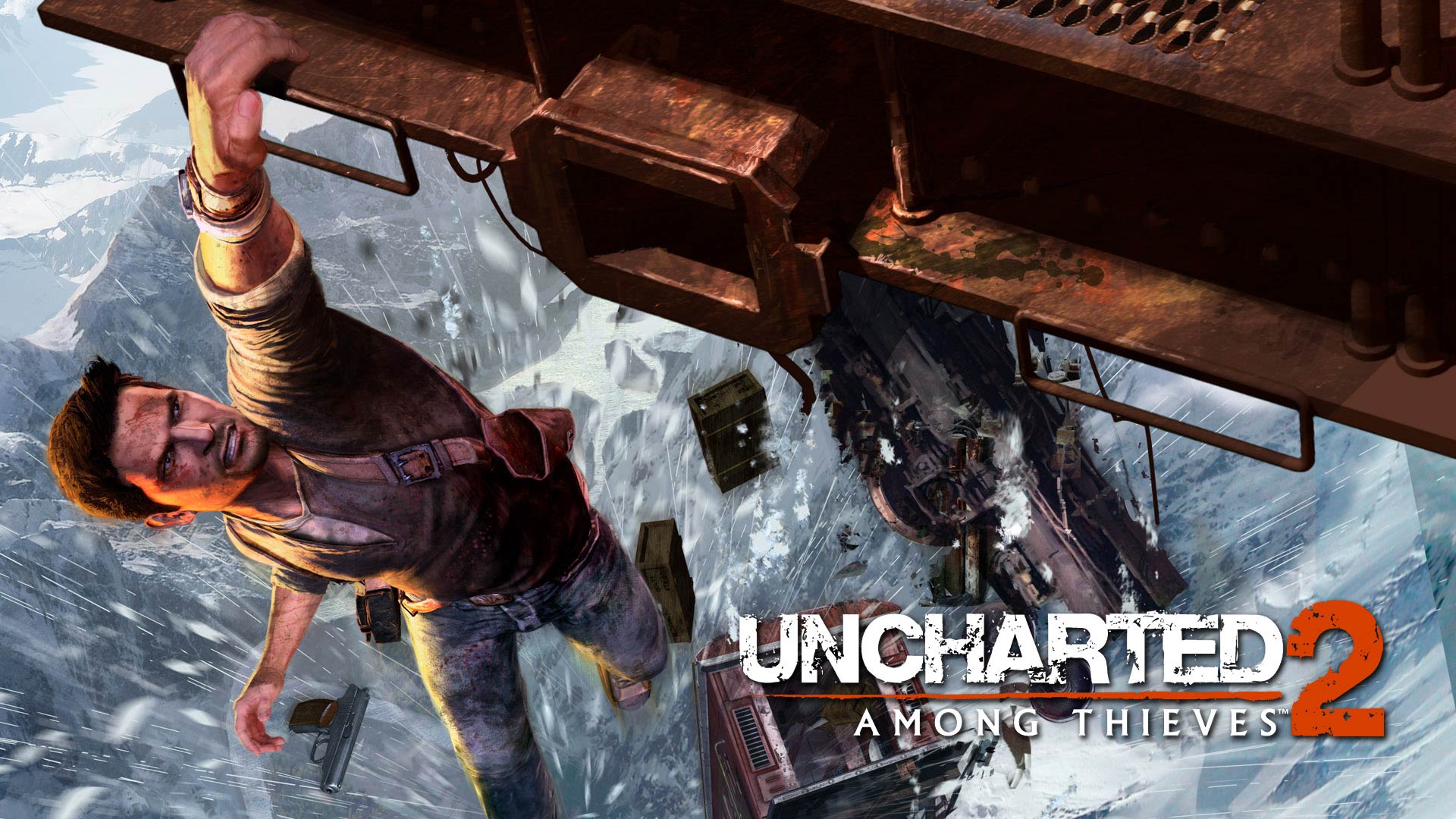video games, Uncharted, Nathan Drake - desktop wallpaper