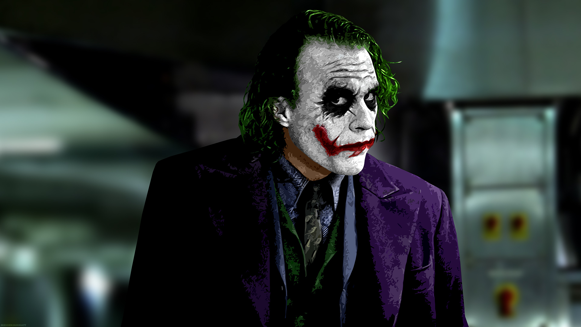 Batman, movies, The Joker, The Dark Knight - desktop wallpaper