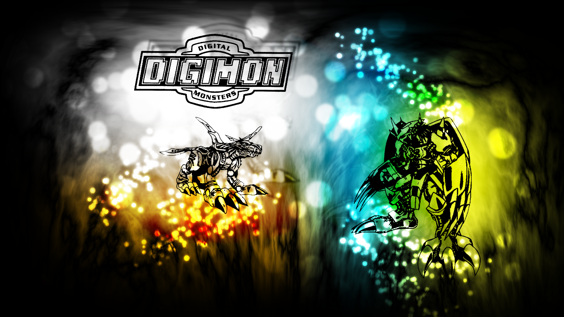 Digimon - desktop wallpaper
