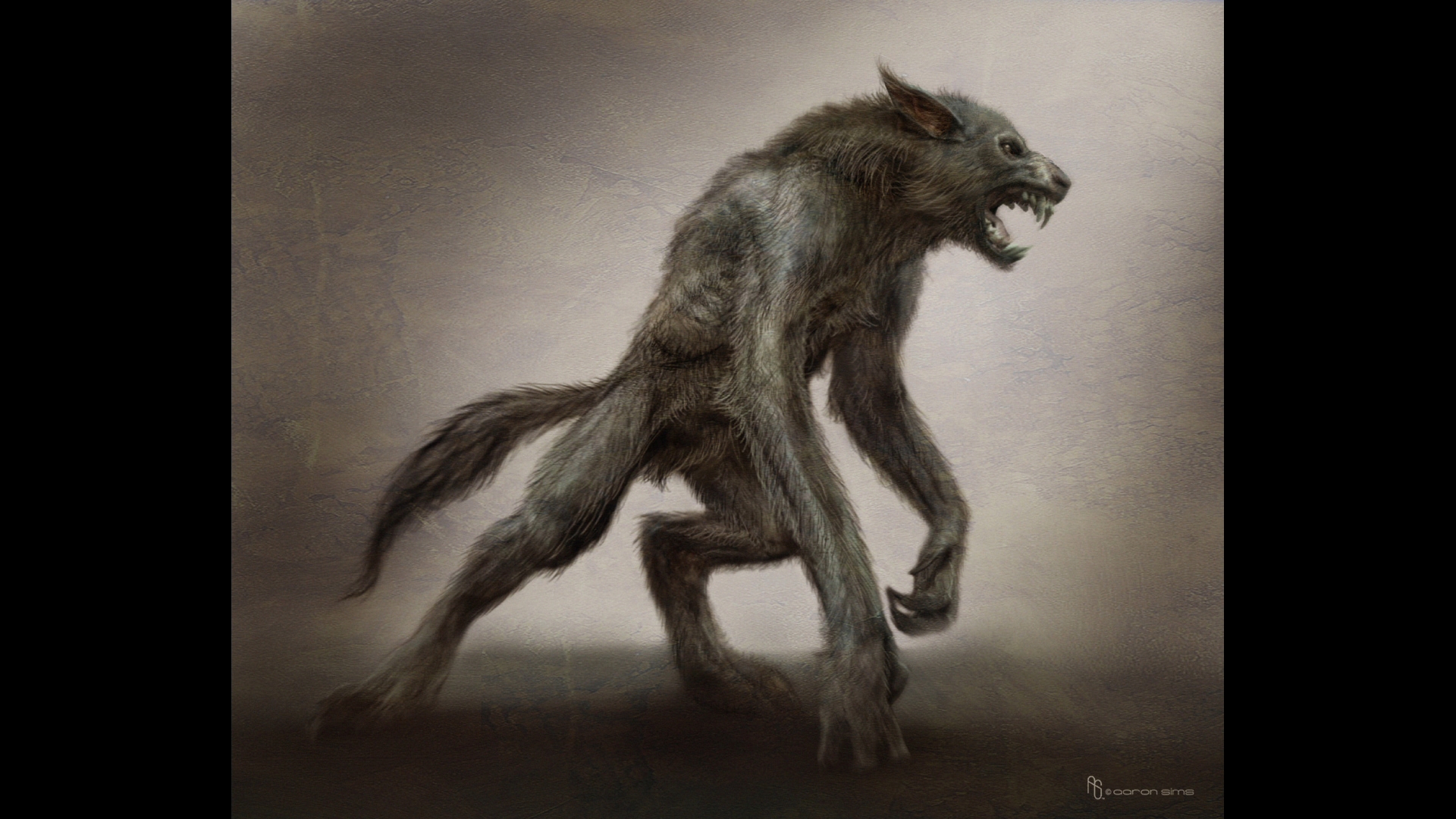 werewolves - desktop wallpaper