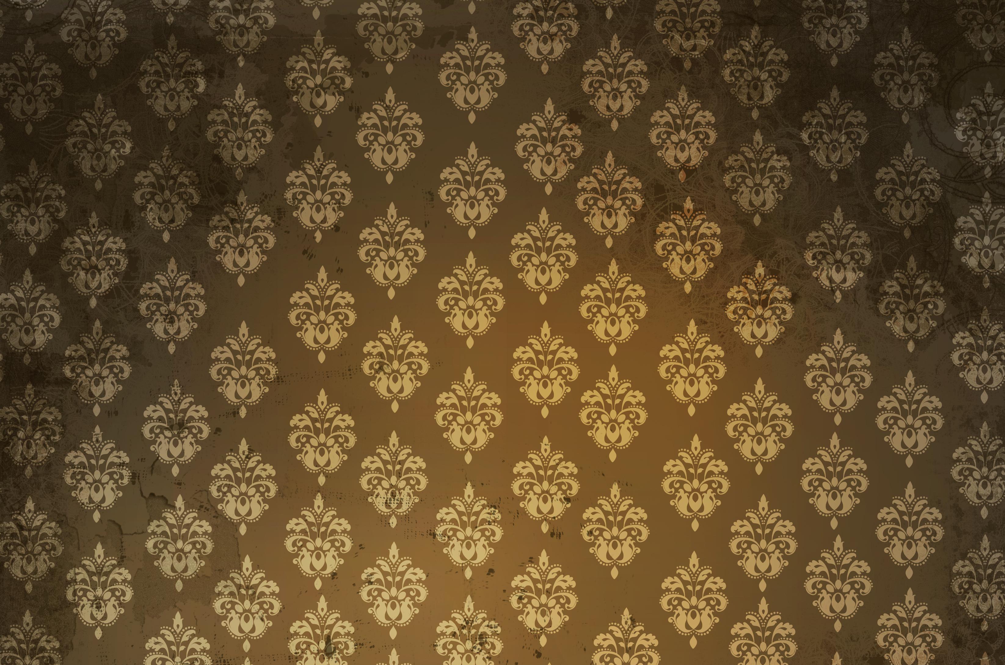 pattern, vintage, patterns - desktop wallpaper