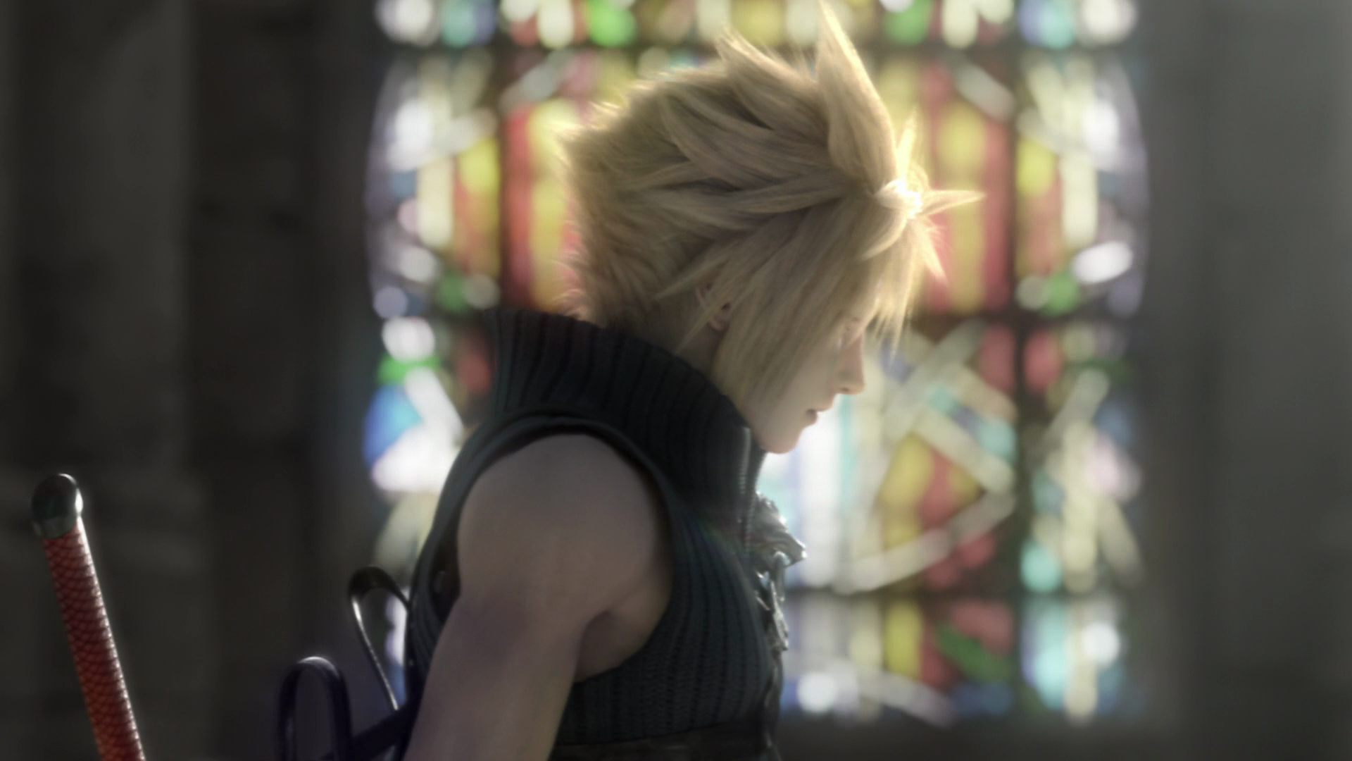 Final Fantasy VII, Final Fantasy VII Advent Children, Cloud Strife - desktop wallpaper