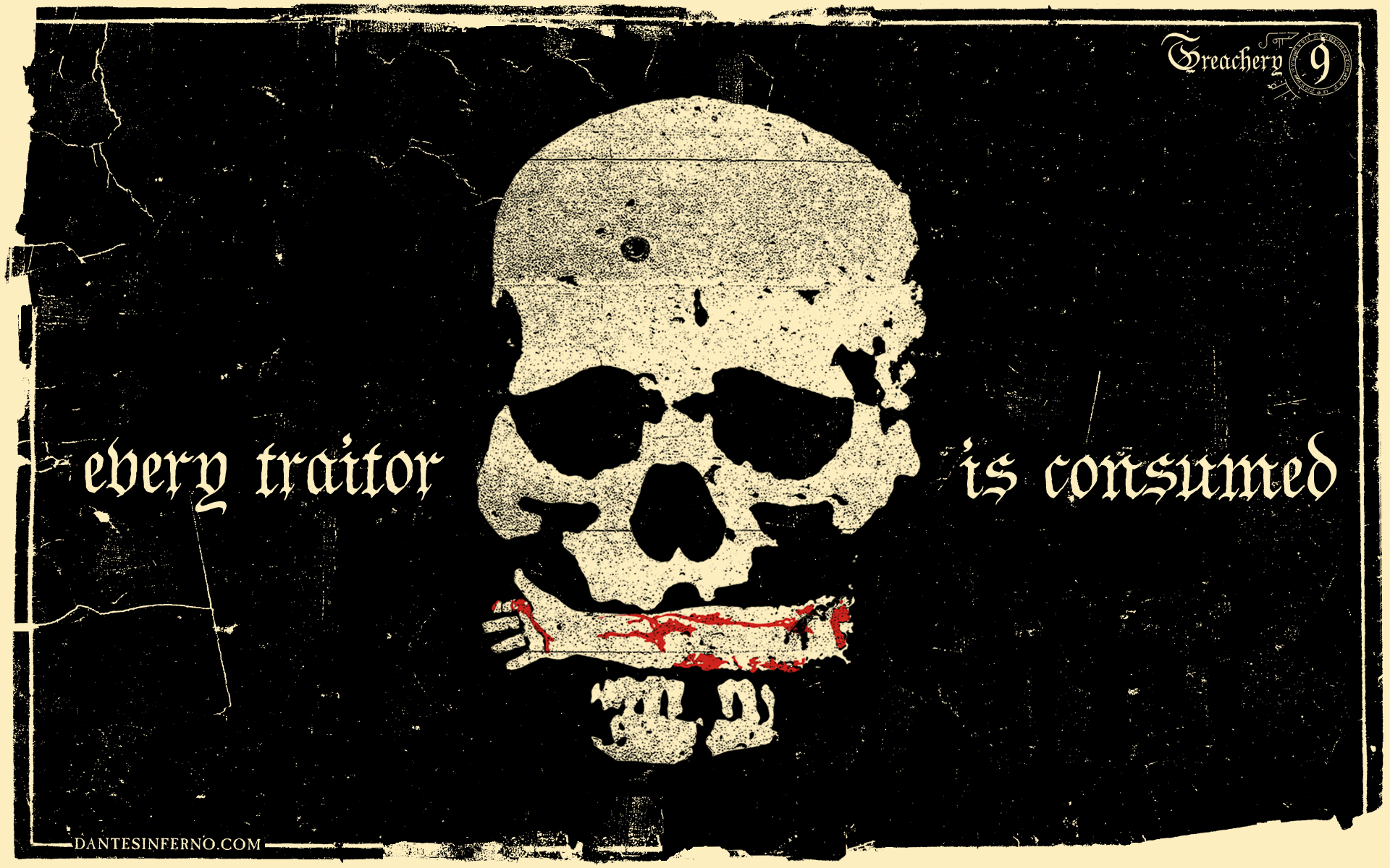 skulls, text, blood, grunge, Dante's Inferno, black background, arms, bordered, sin - desktop wallpaper