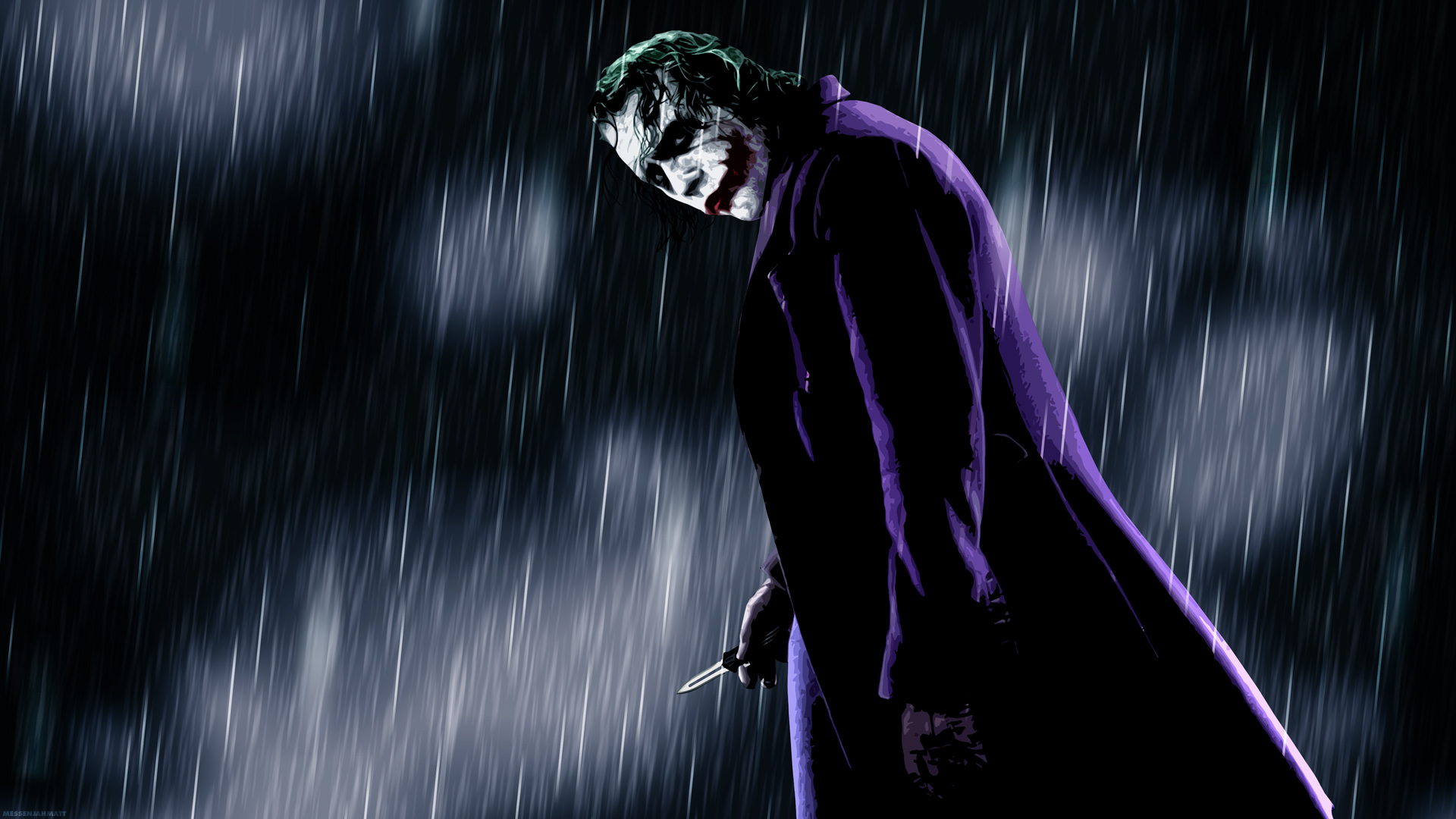 movies, The Joker, The Dark Knight - desktop wallpaper